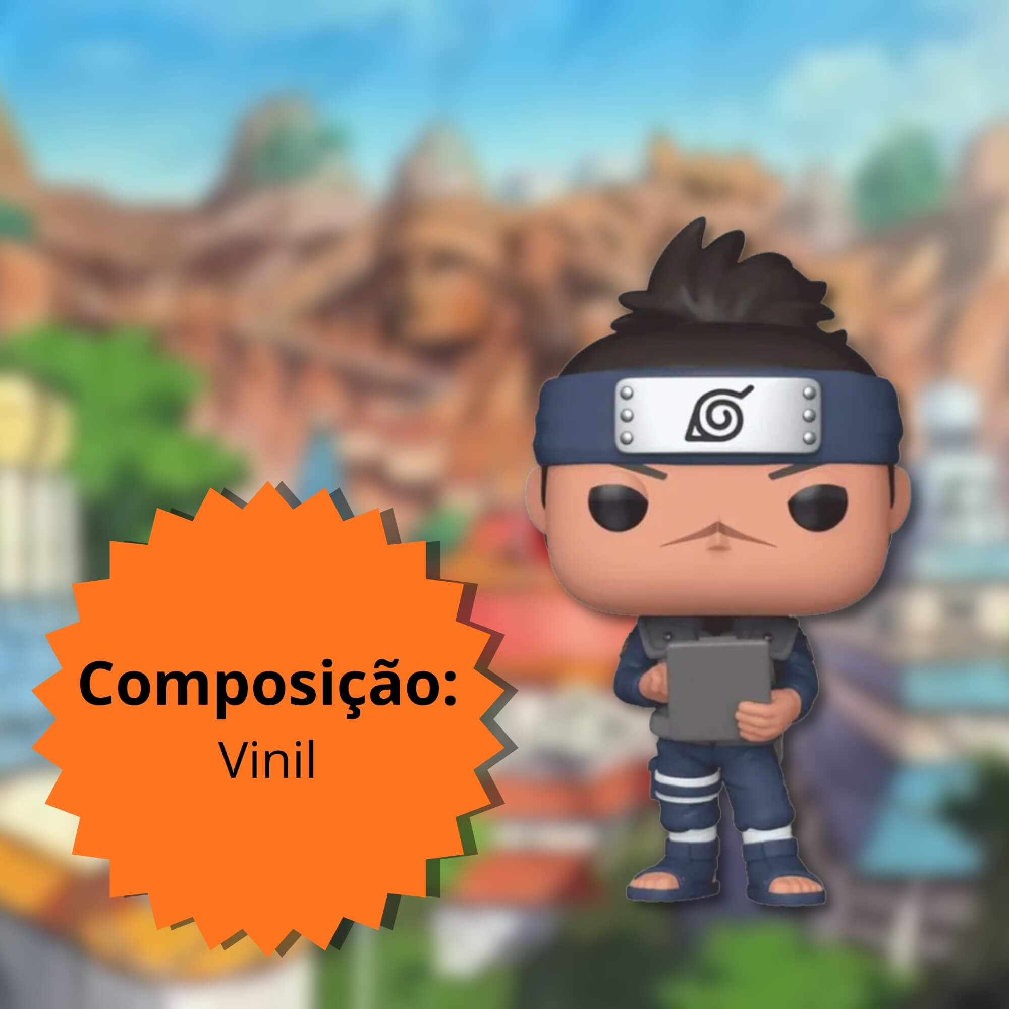 Boneco Funko Pop! Naruto Classico - Iruka Umino Candide - 12184