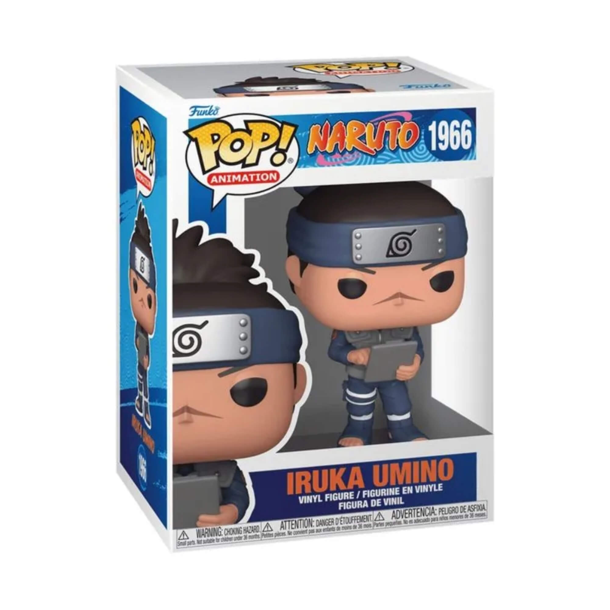 Boneco Funko Pop! Naruto Classico - Iruka Umino Candide - 12184