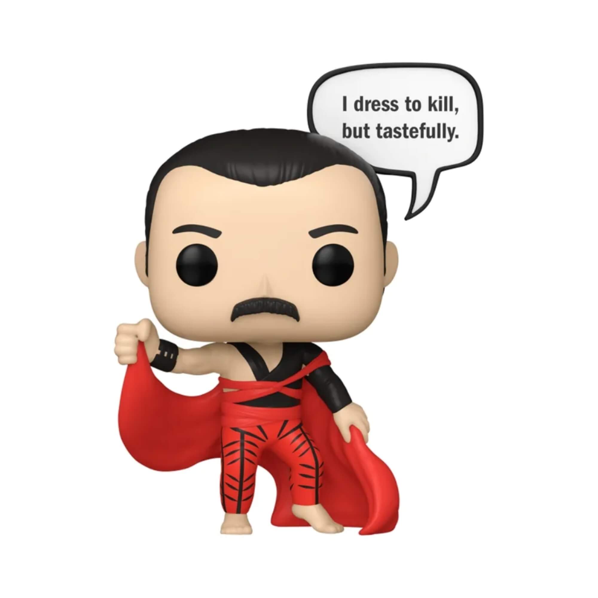 Boneco Funko Pop! Sayings - Freddie Mercury (I Dress to Kill) Candide - 12187