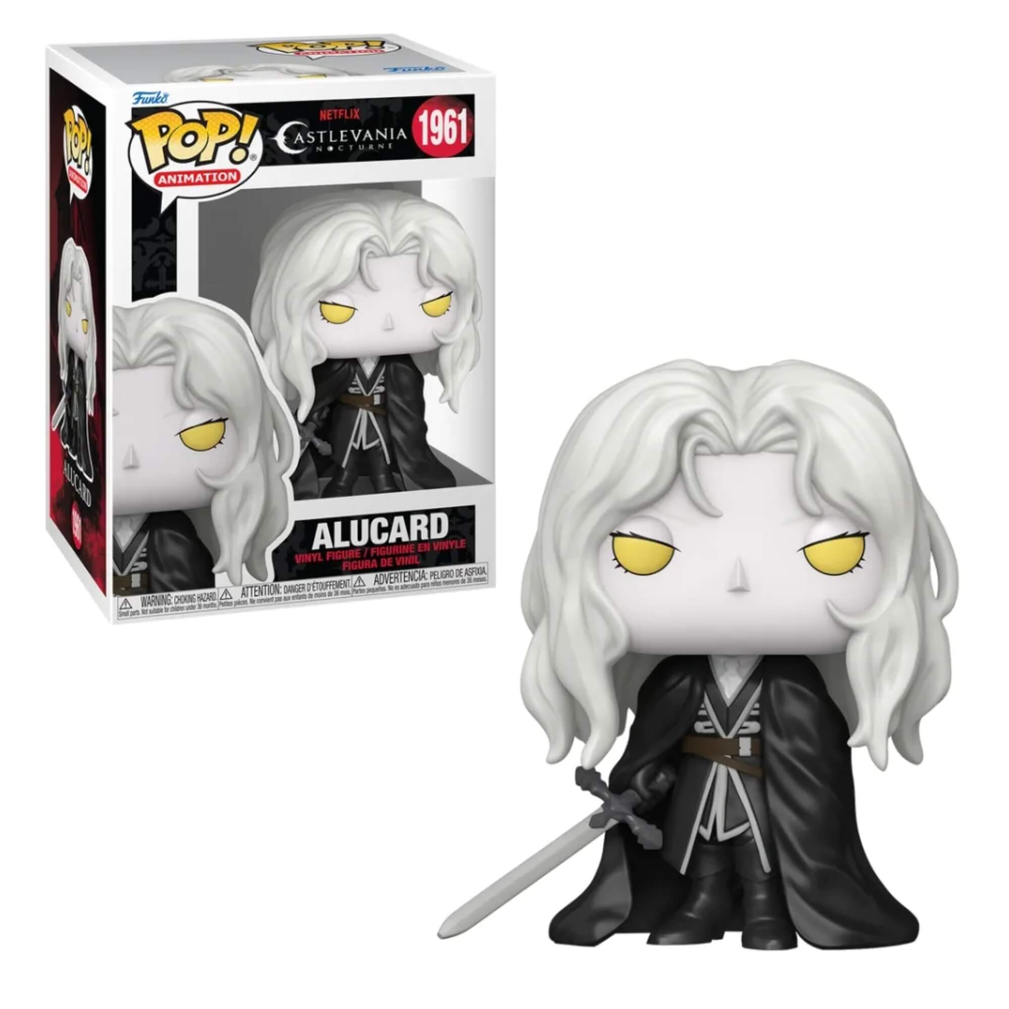 Boneco Funko Pop! Castlevania Noturno - Alucard Candide - 12203