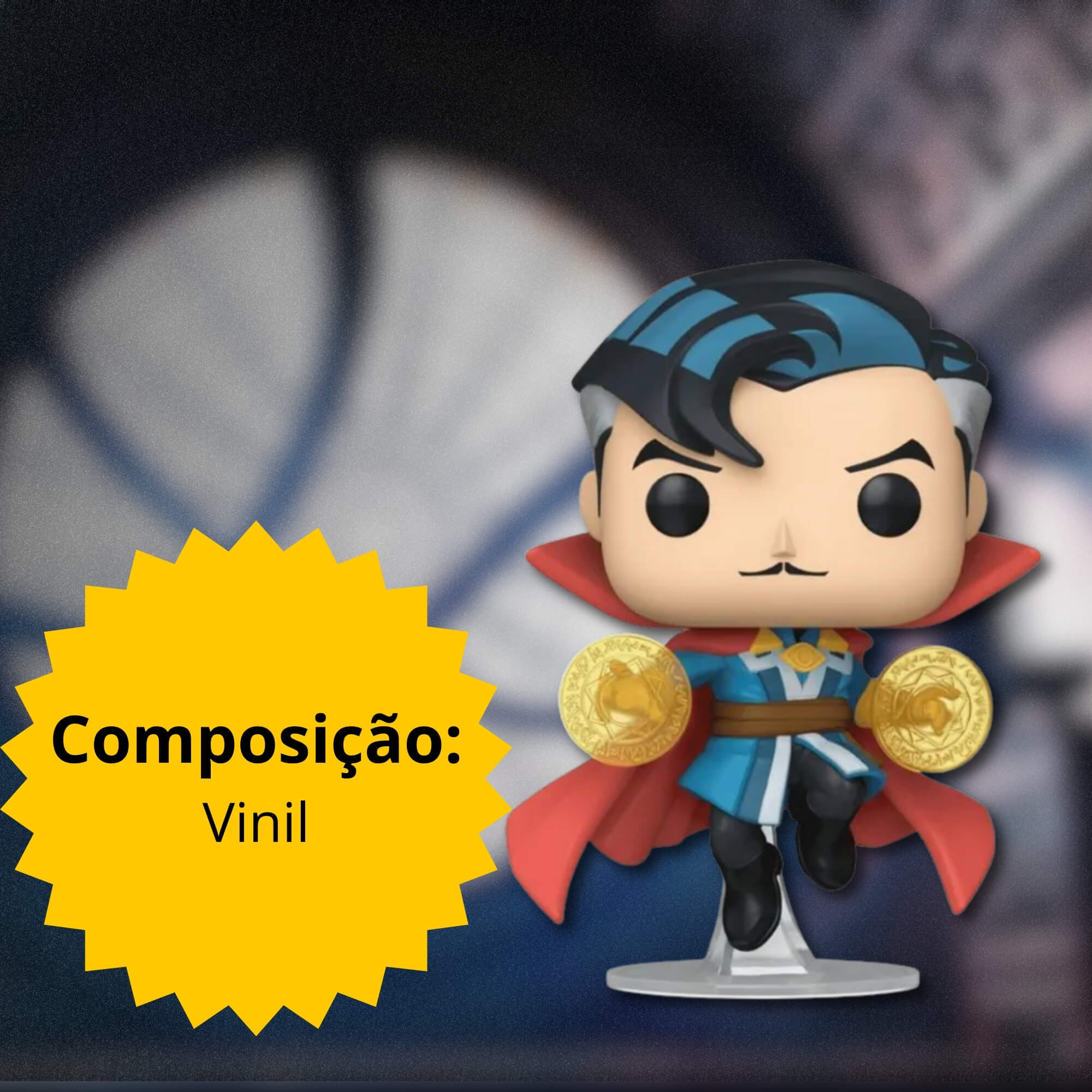 Boneco Funko Pop! Marvel Amigao Da Vizinhanca - Doutor Estranho Candide - 12506