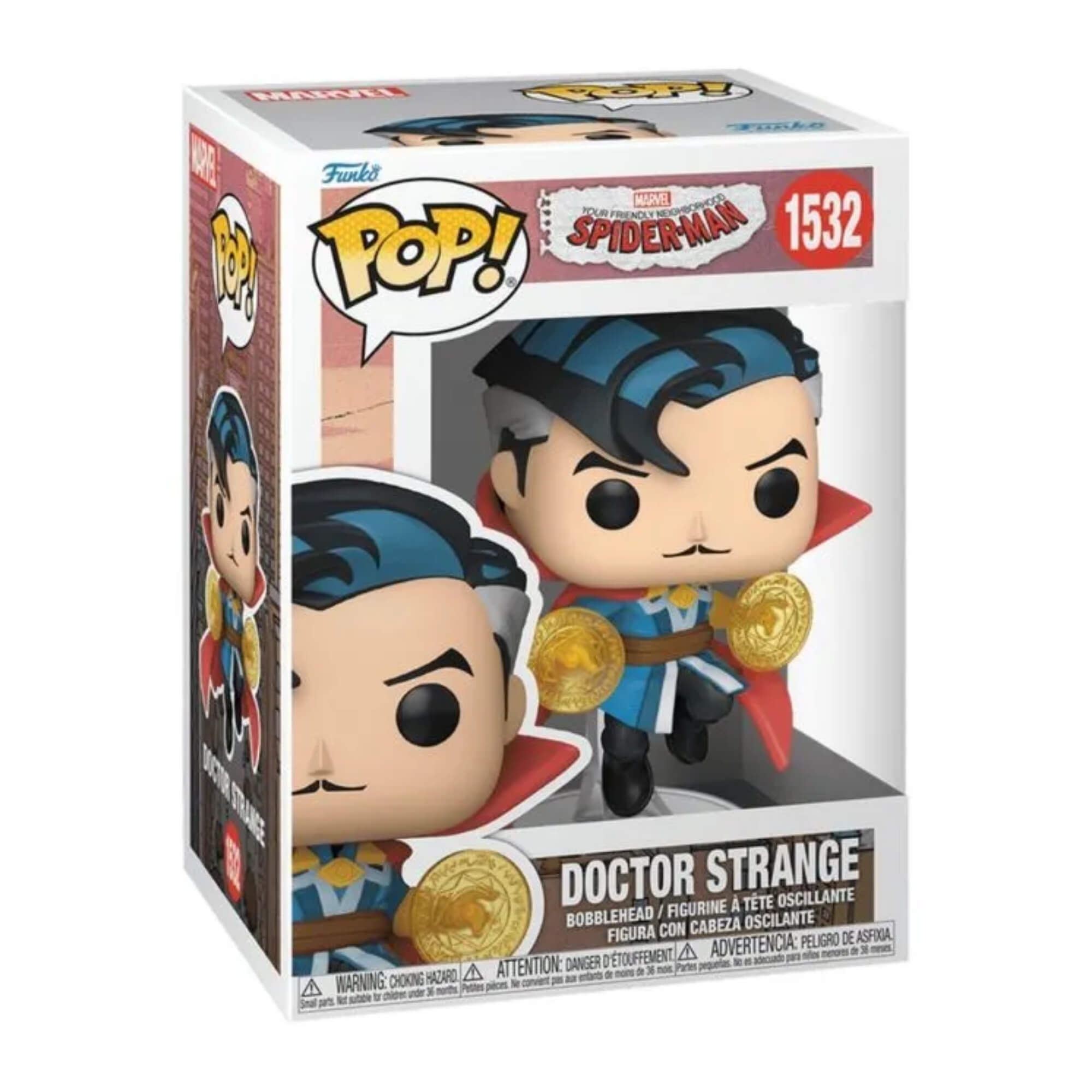 Boneco Funko Pop! Marvel Amigao Da Vizinhanca - Doutor Estranho Candide - 12506