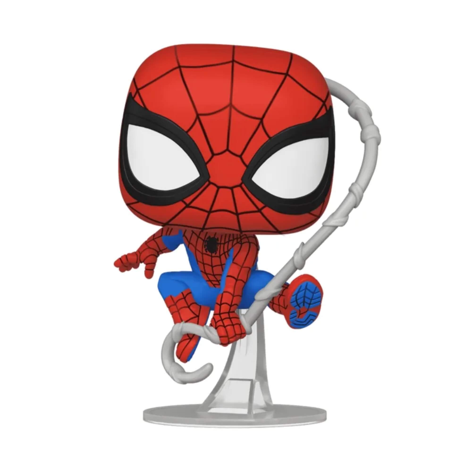 Boneco Funko Pop! Marvel Homem-Aranha Amigão da Vizinhança Candide - 12508