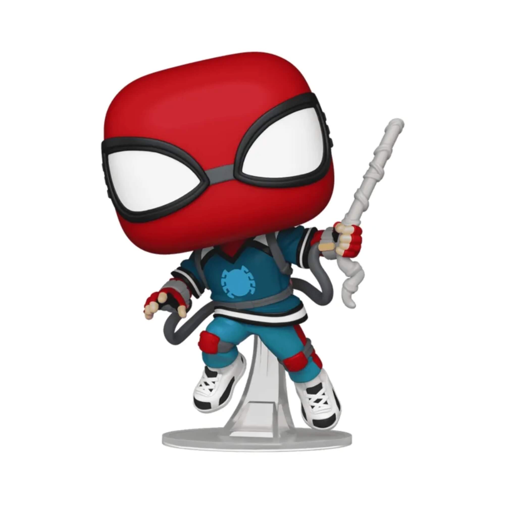 Boneco Funko Pop! Marvel Homem-Aranha Amigão da Vizinhança - Traje Caseiro Candide - 12509