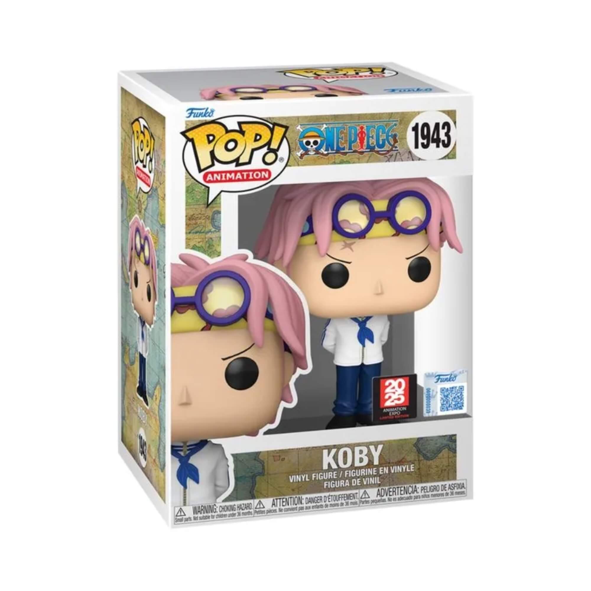 Boneco Funko Pop! Expo 2025 One Piece Koby Candide - 12514