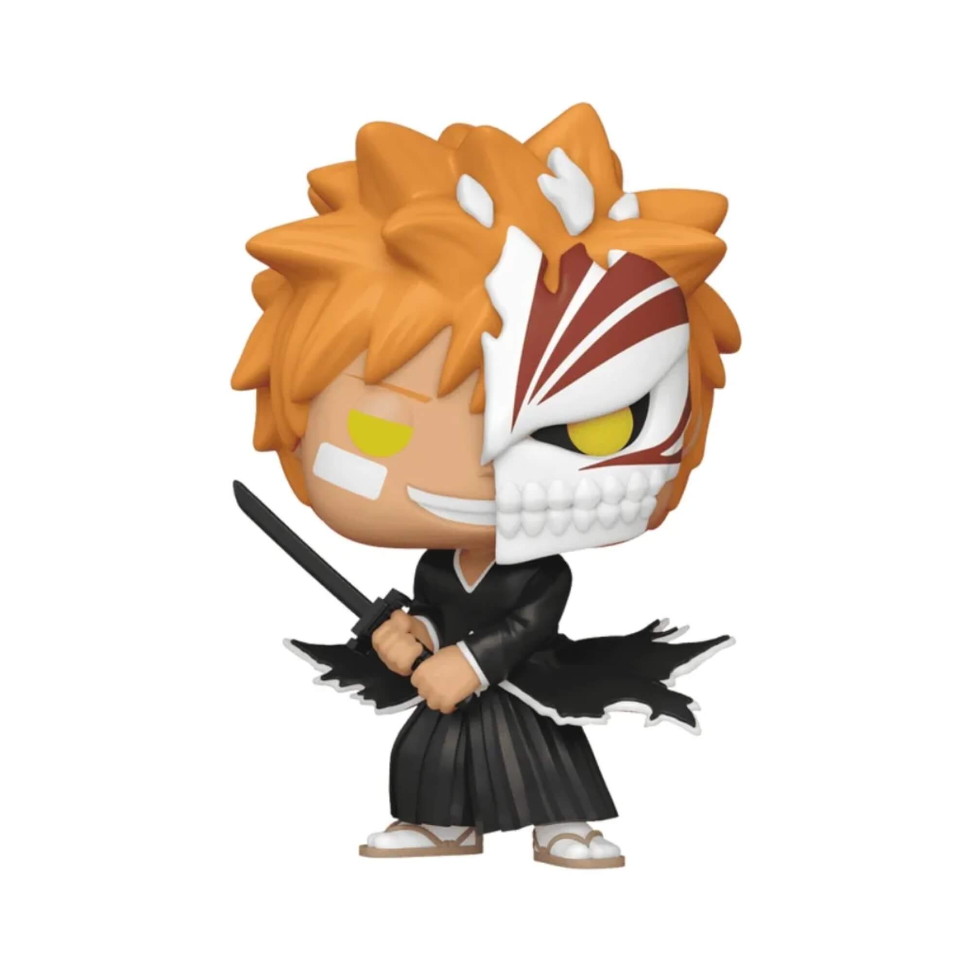 Boneco Funko Pop! Bleach - Ichigo Meia Máscara de Hollow Candide - 12529