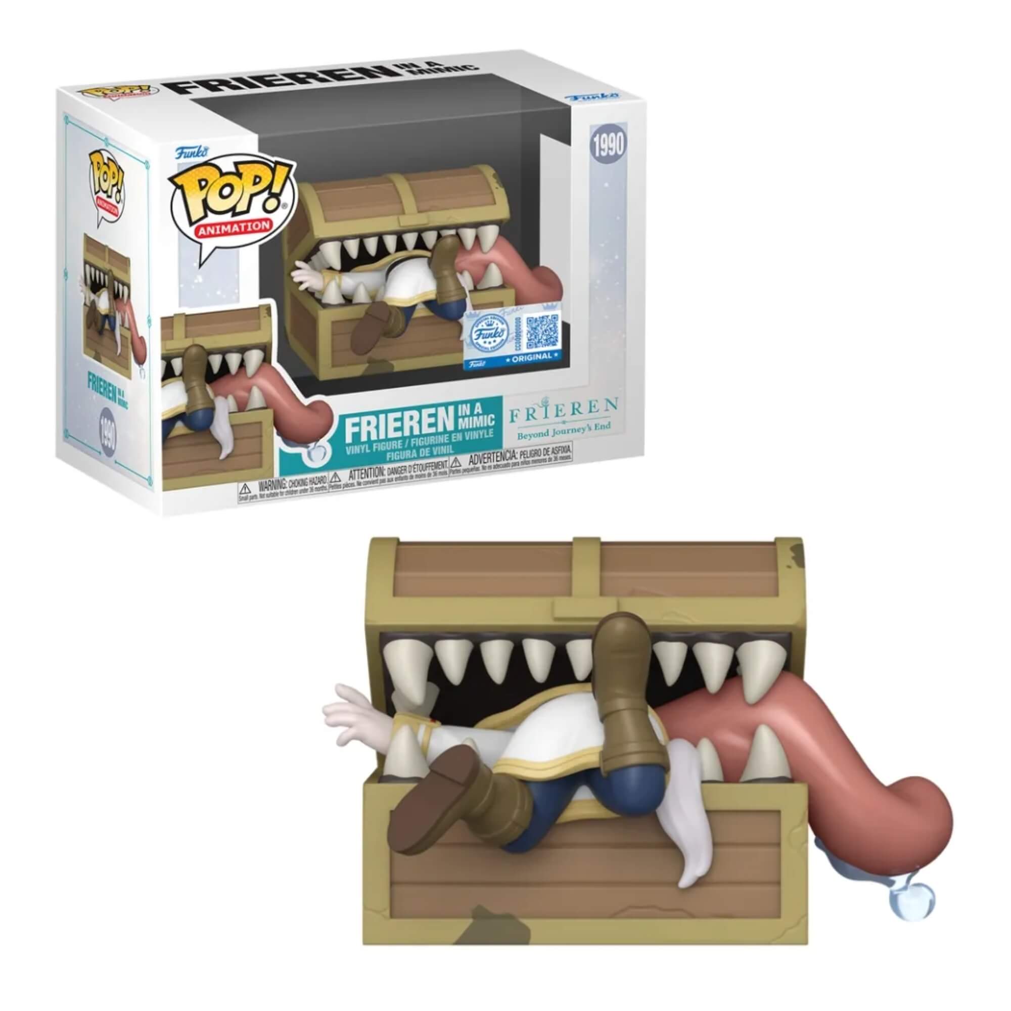 Boneco Funko Pop! Frieren - Frieren no Mímico Candide - 12534