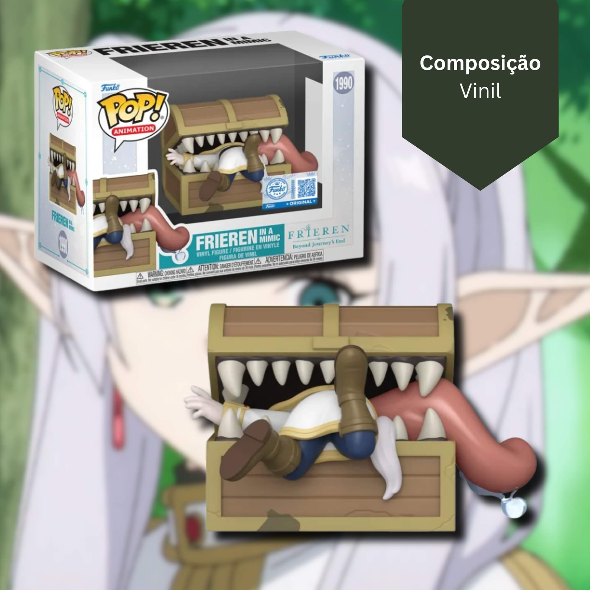 Boneco Funko Pop! Frieren - Frieren no Mímico Candide - 12534