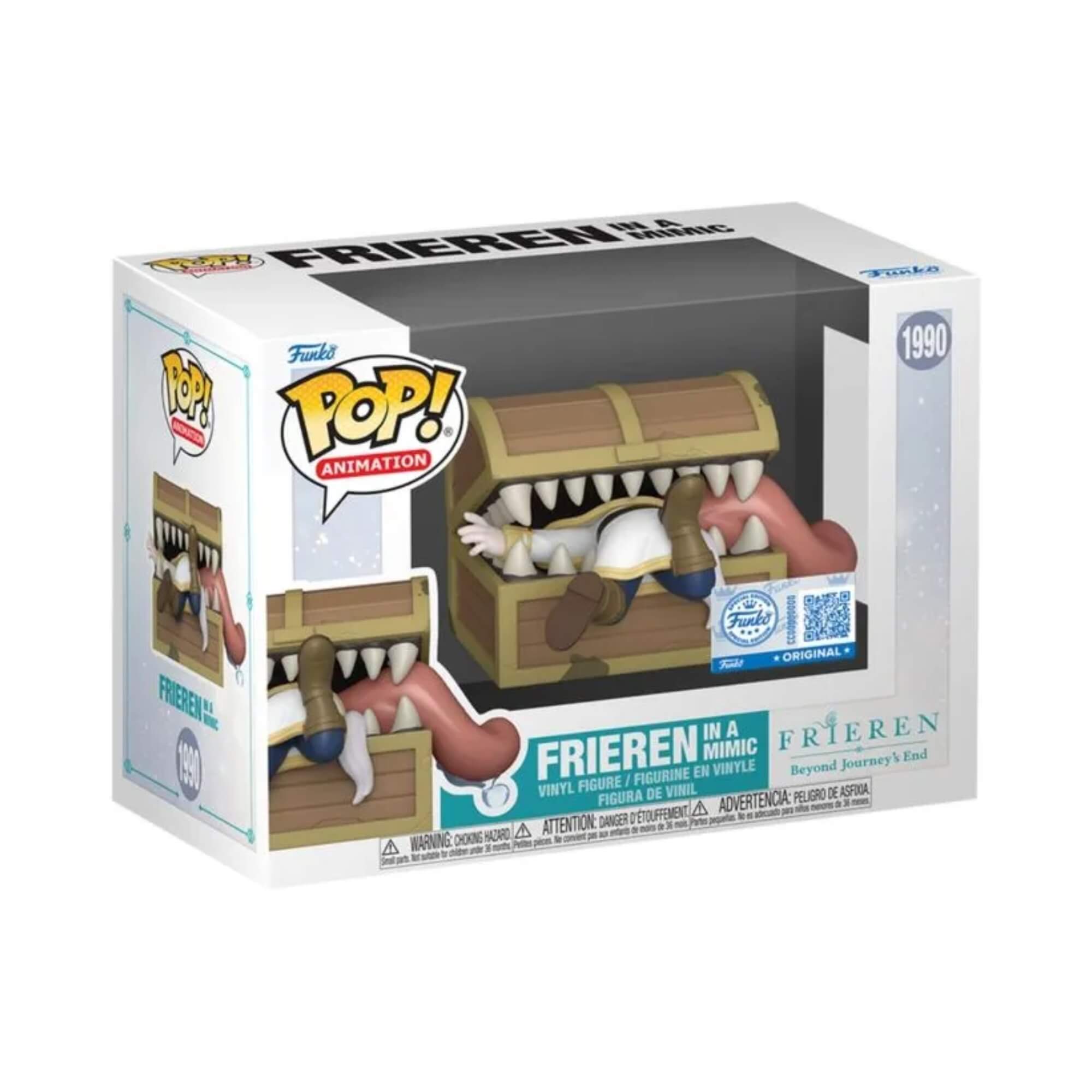 Boneco Funko Pop! Frieren - Frieren no Mímico Candide - 12534