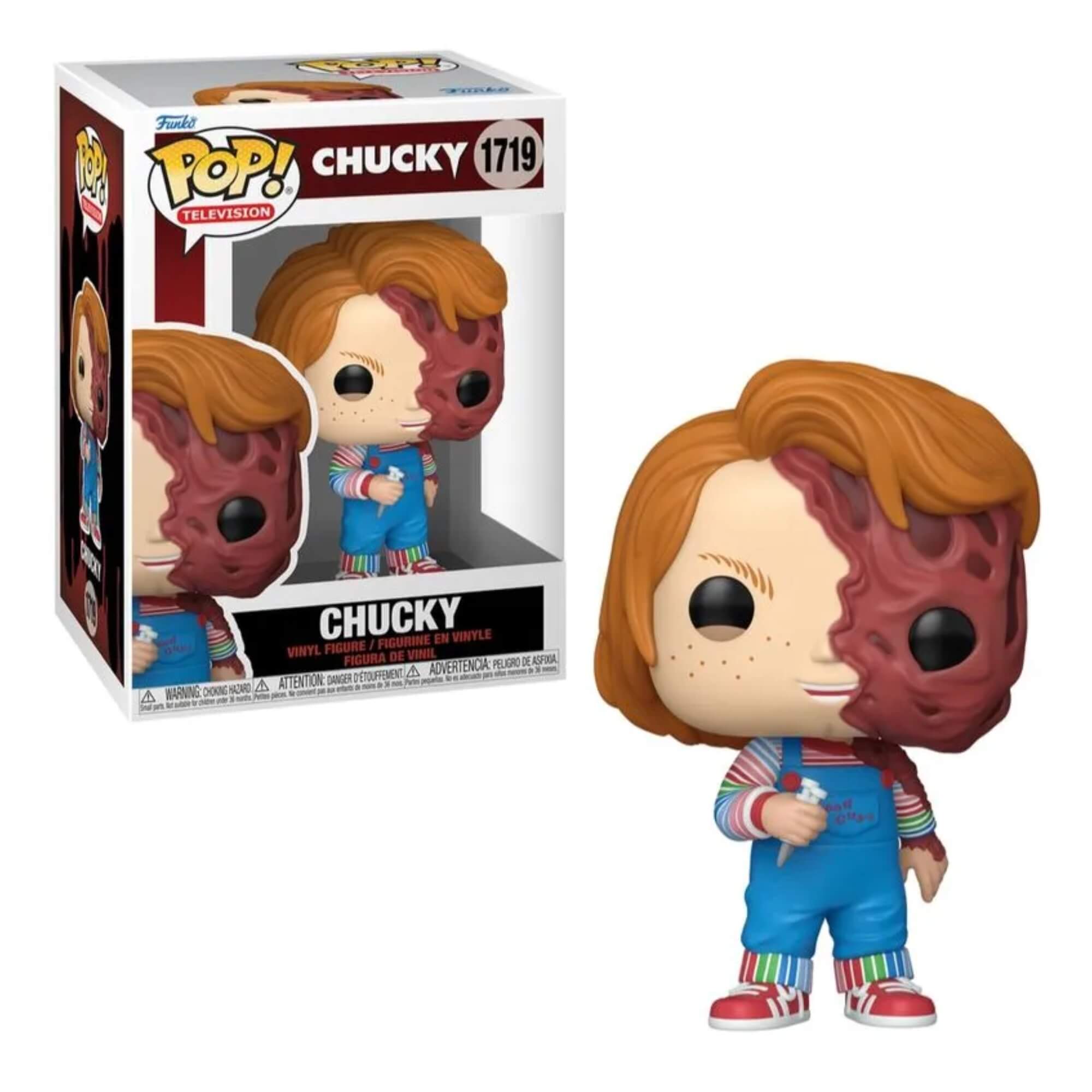 Boneco Funko Pop! Chucky - Chucky Derretido Candide - 12535