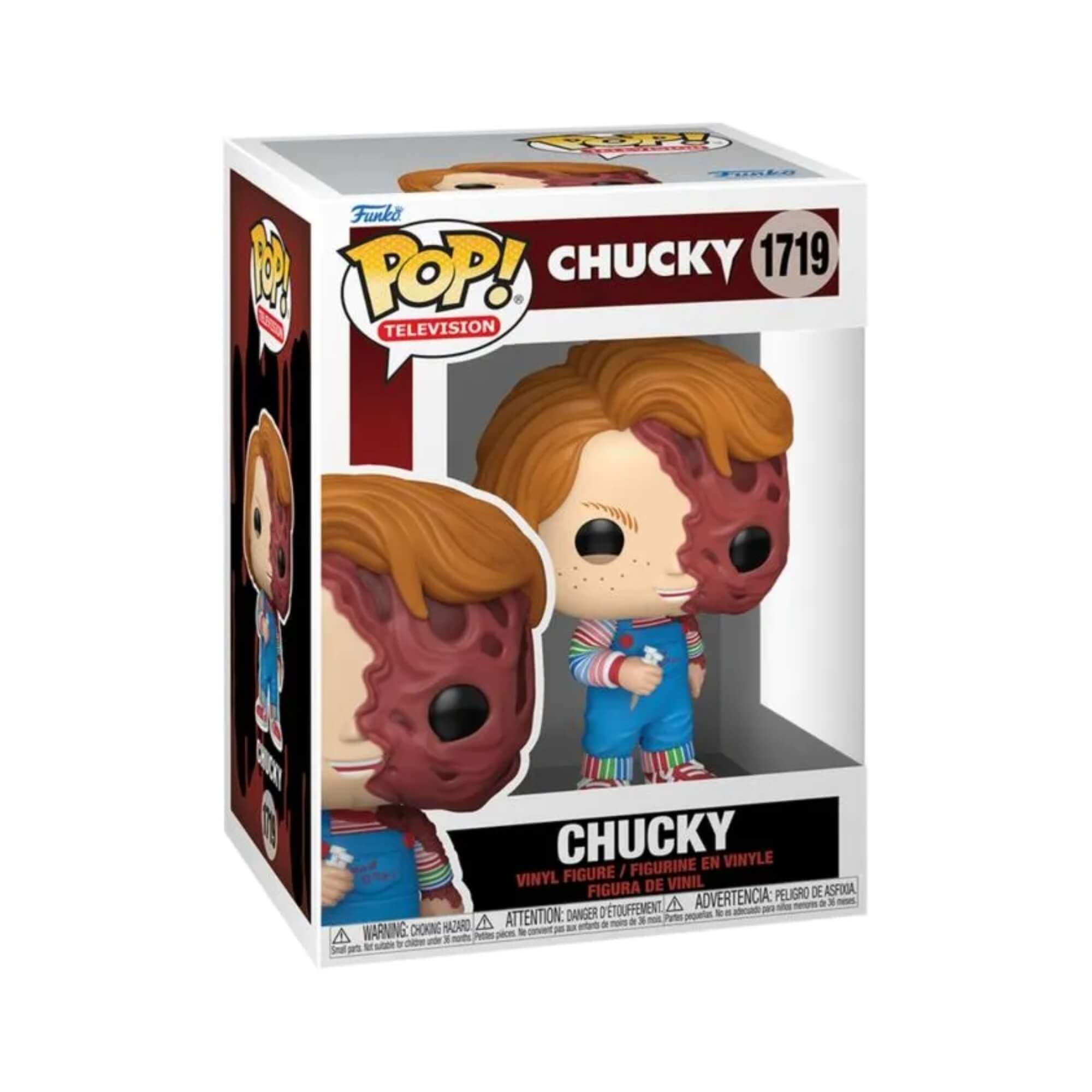 Boneco Funko Pop! Chucky - Chucky Derretido Candide - 12535