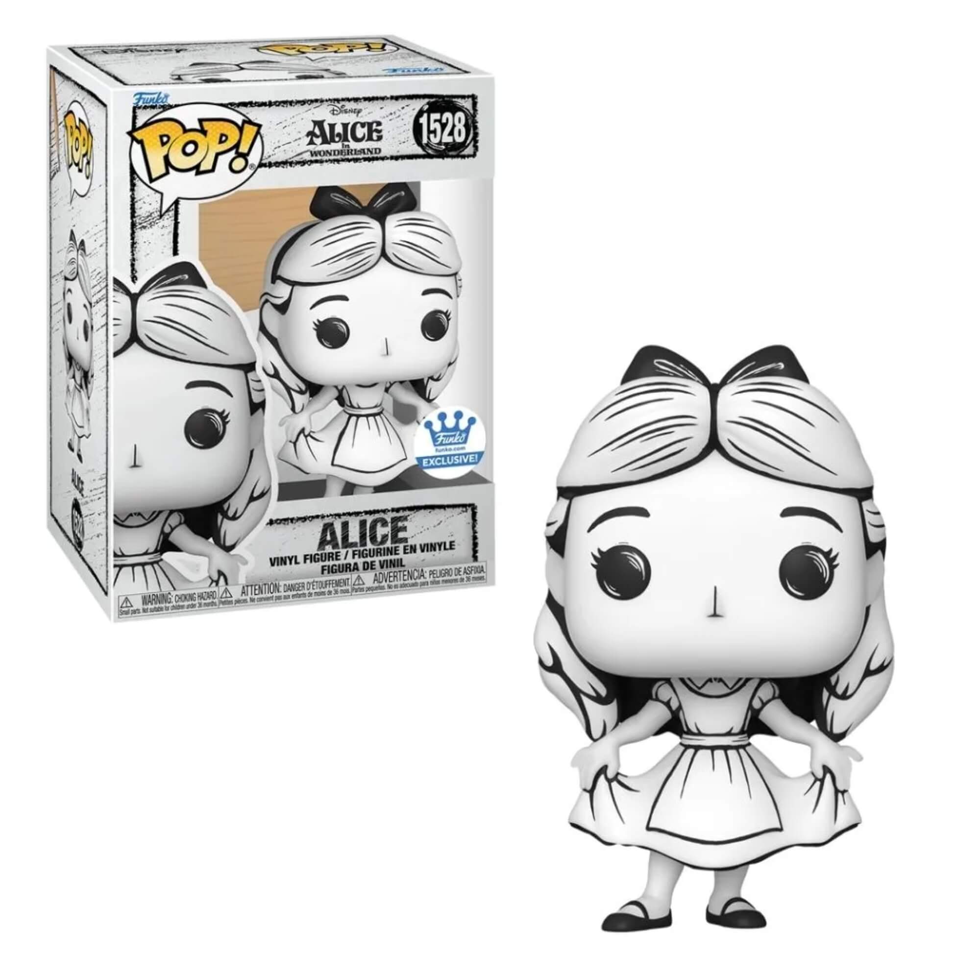 Boneco Funko Pop! Disney Esboços - Alice Candide - 11833