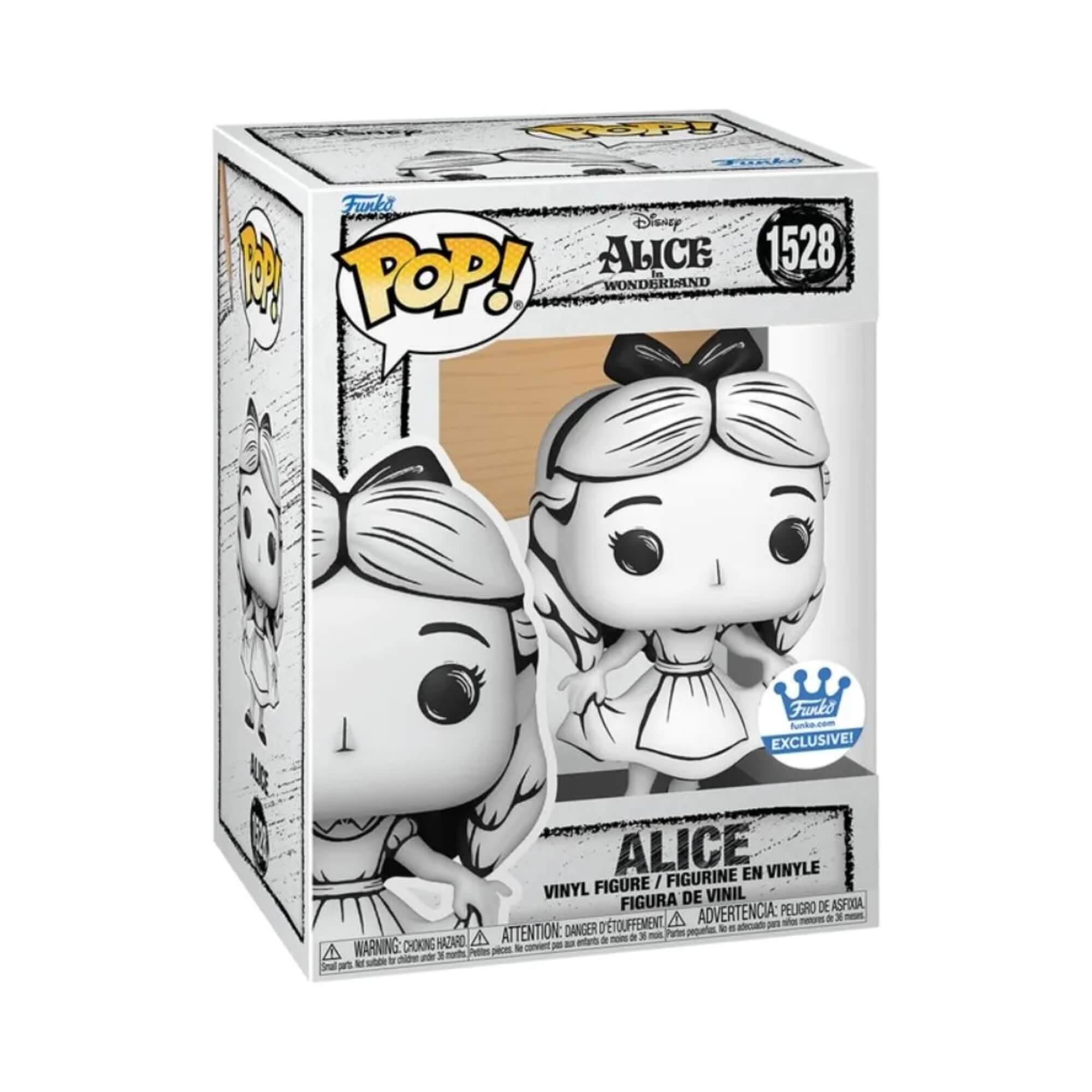 Boneco Funko Pop! Disney Esboços - Alice Candide - 11833