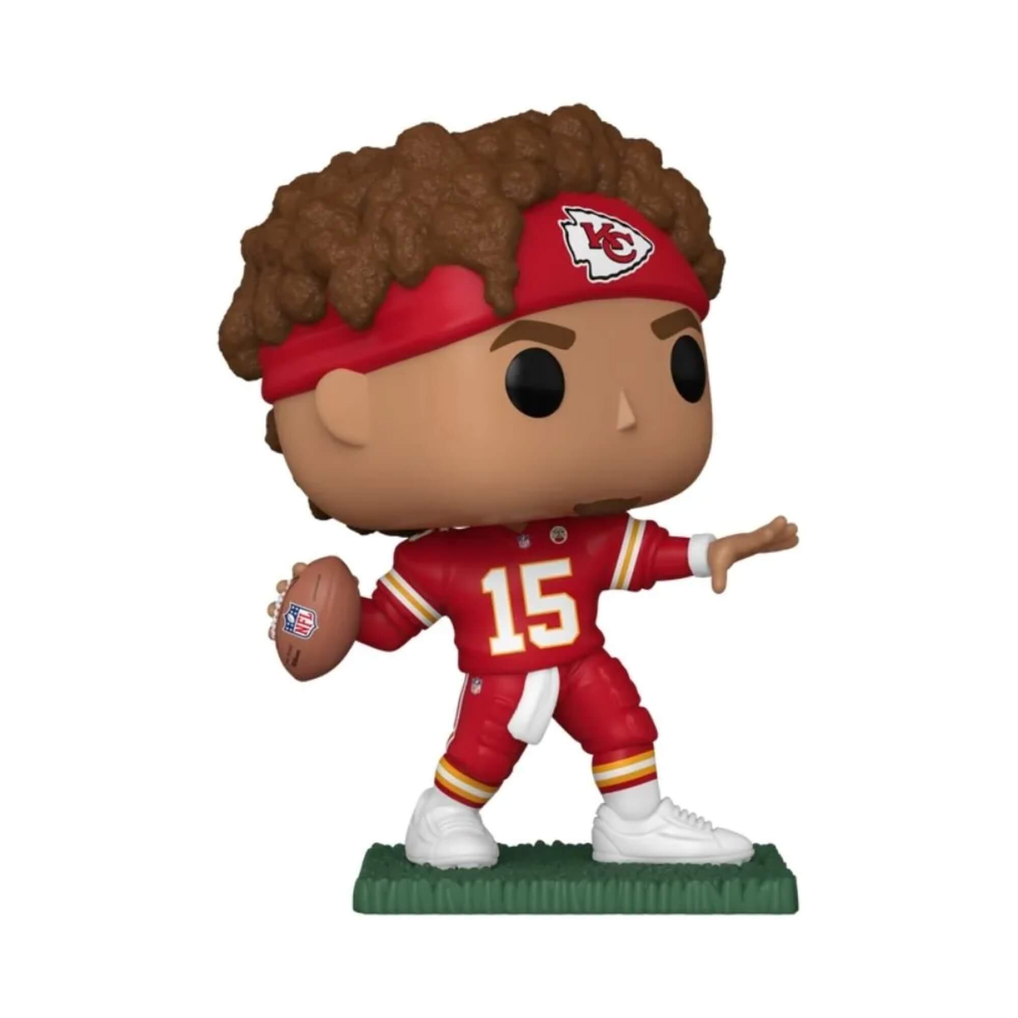 Boneco Funko Pop! NFL Chiefs - Patrick Mahomes com Faixa na Cabeça Candide - 11458