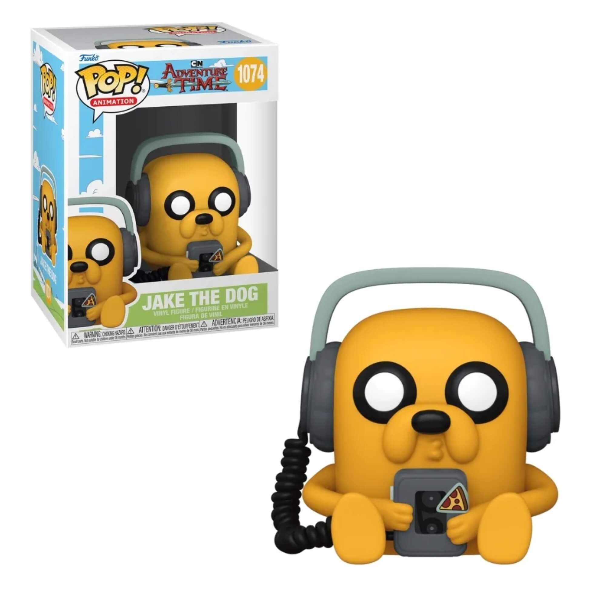 Boneco Funko Pop! Hora de Aventura - Jake Candide - 11954