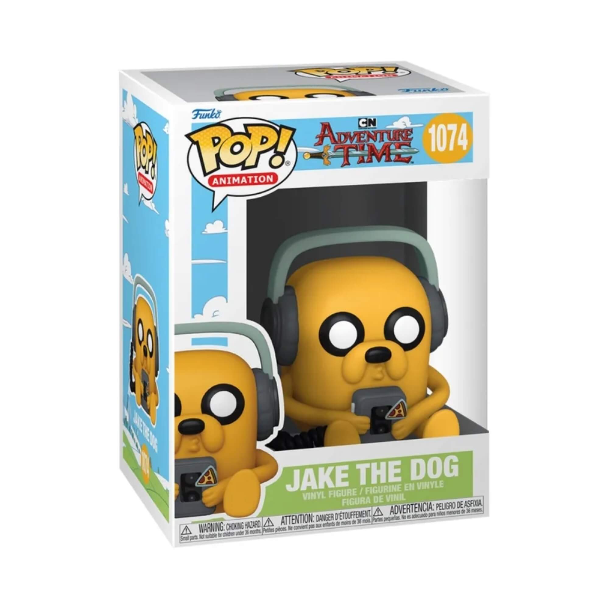 Boneco Funko Pop! Hora de Aventura - Jake Candide - 11954