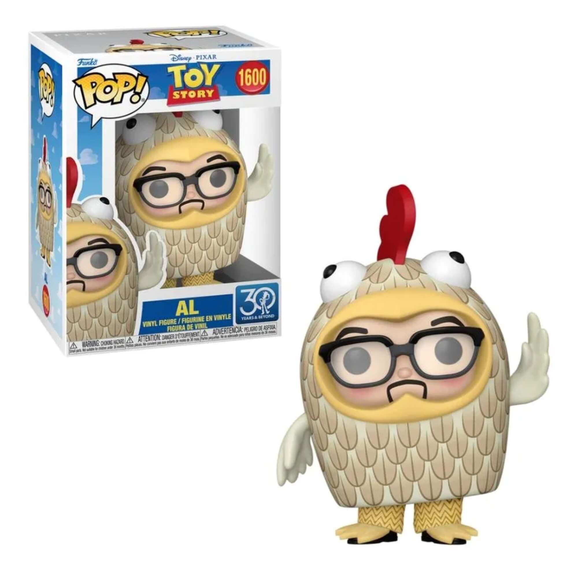 Boneco Funko Pop! Disney Toy Story 30 Anos - Al Candide 12609