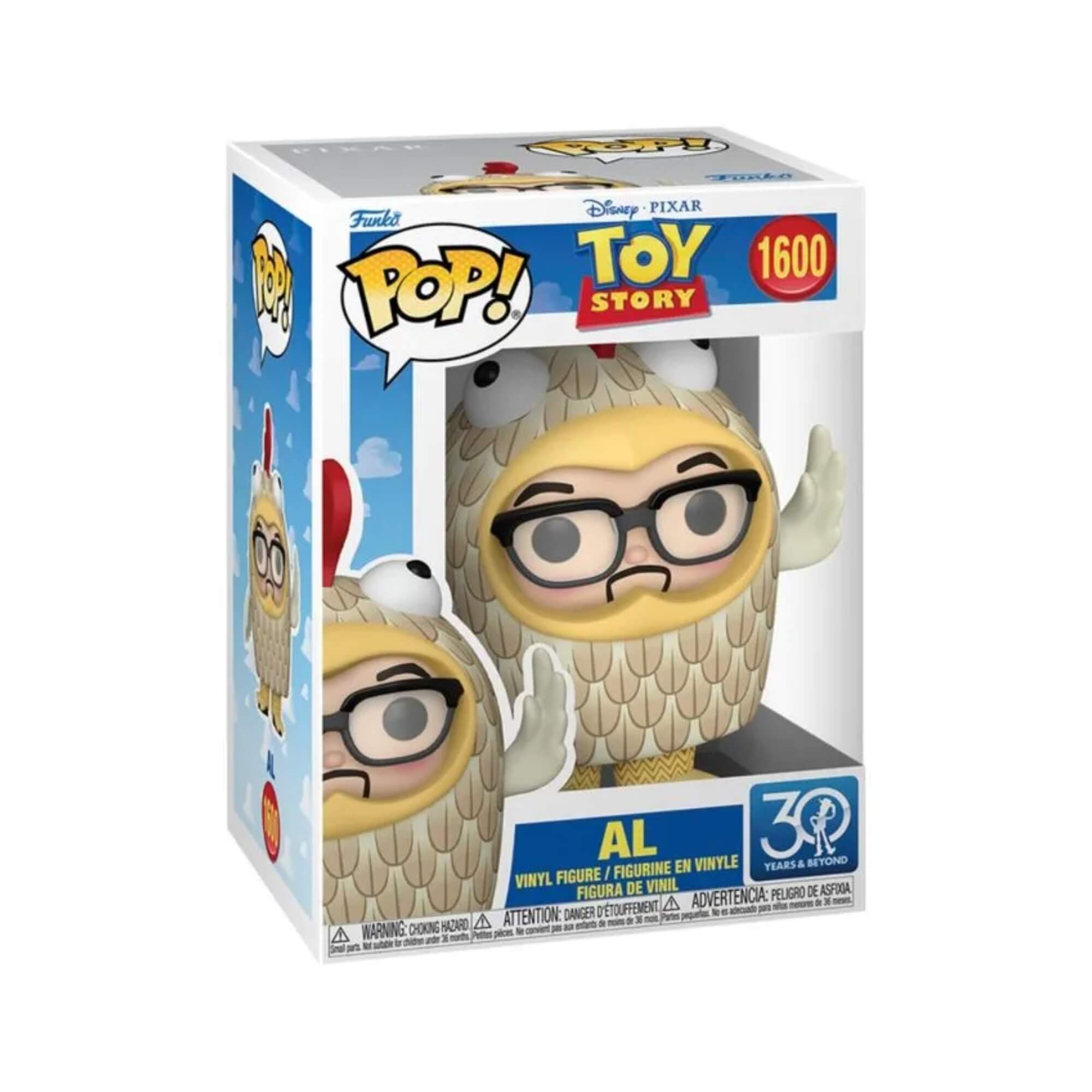 Boneco Funko Pop! Disney Toy Story 30 Anos - Al Candide 12609