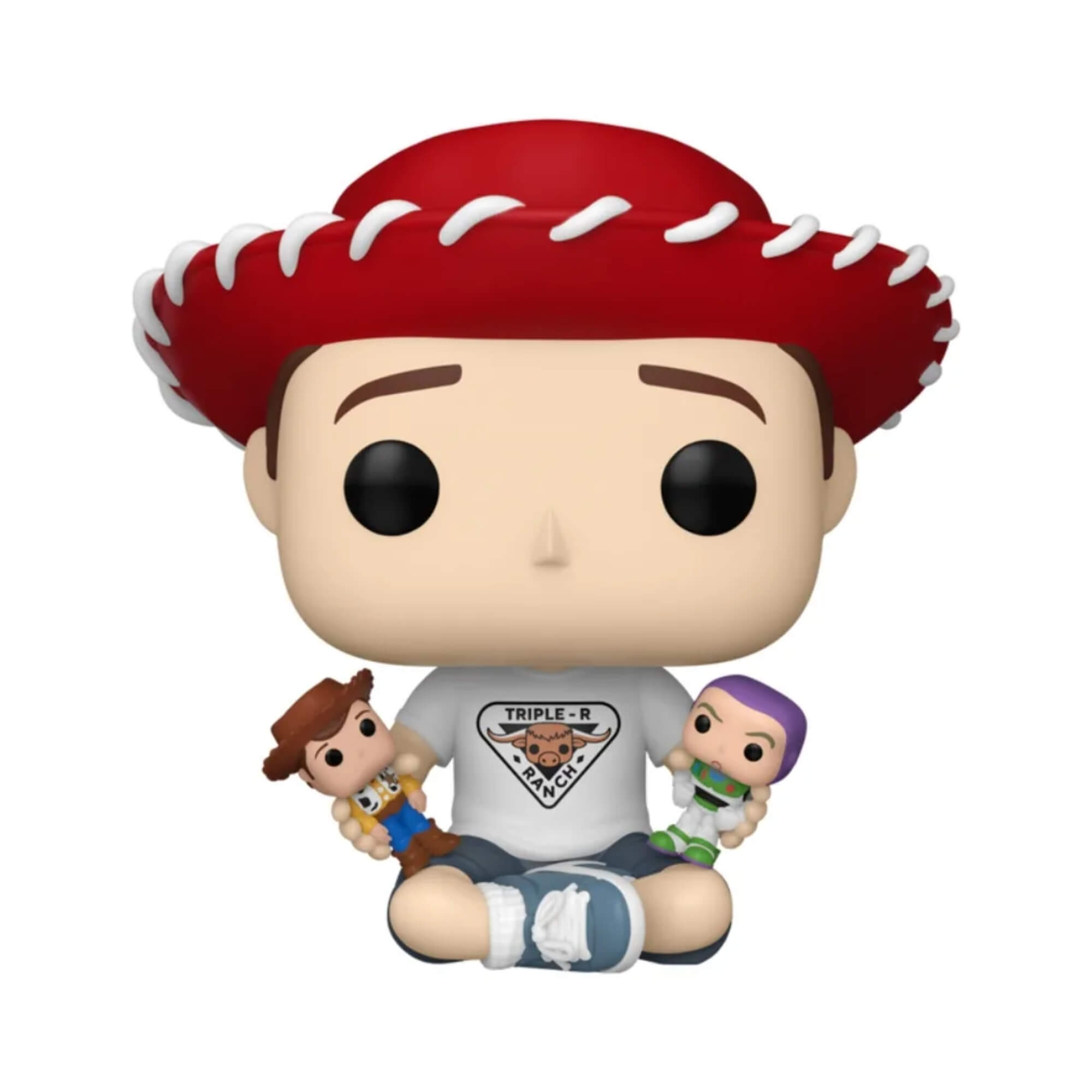 Boneco Funko Pop! Disney Toy Story 30 anos - Andy Candide - 12608