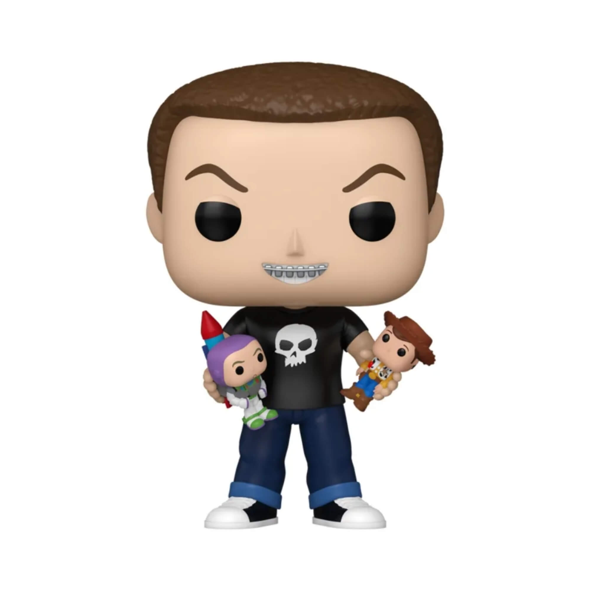 Boneco Funko Pop! Disney Toy Story 30 anos - Sid Candide - 12606