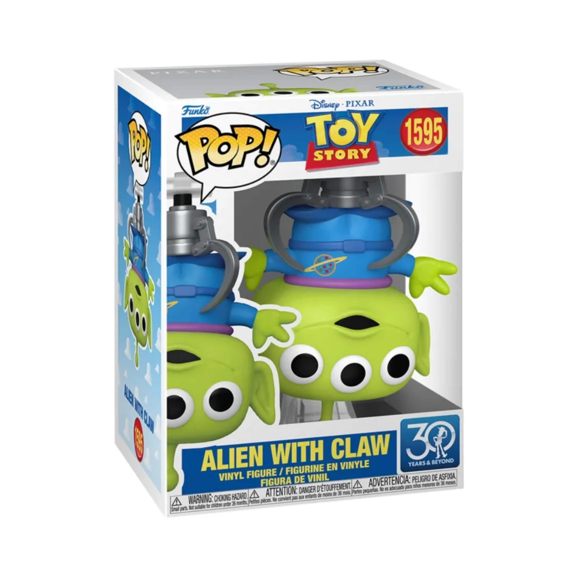 Boneco Funko Pop! Disney Toy Story 30 anos - E.T. com Garra Candide - 12604