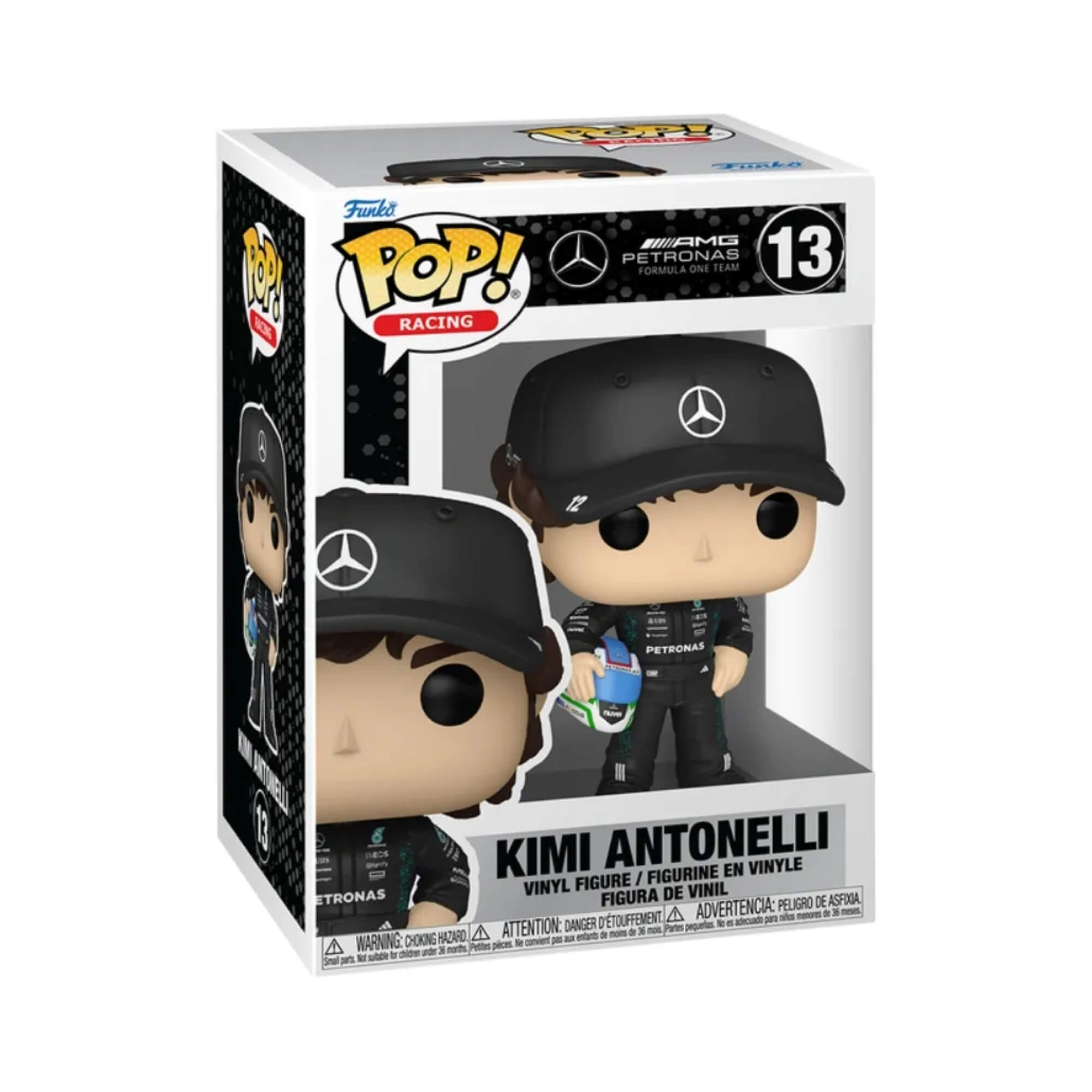 Boneco Funko Pop! Racing Mercedes - Kimi Antonelli Candide - 12495