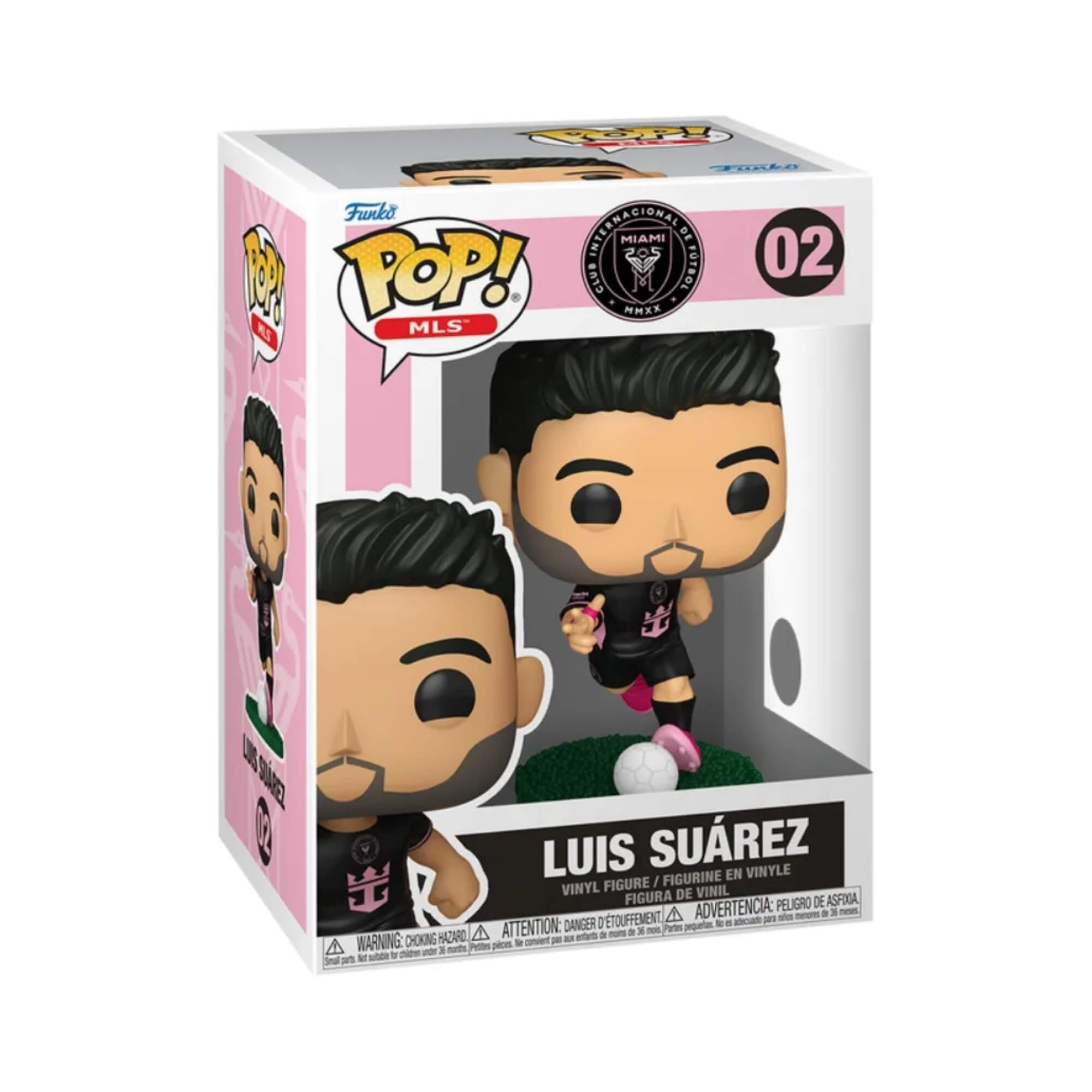Boneco Funko Pop! Inter Miami - Luis Suarez Candide - 12160