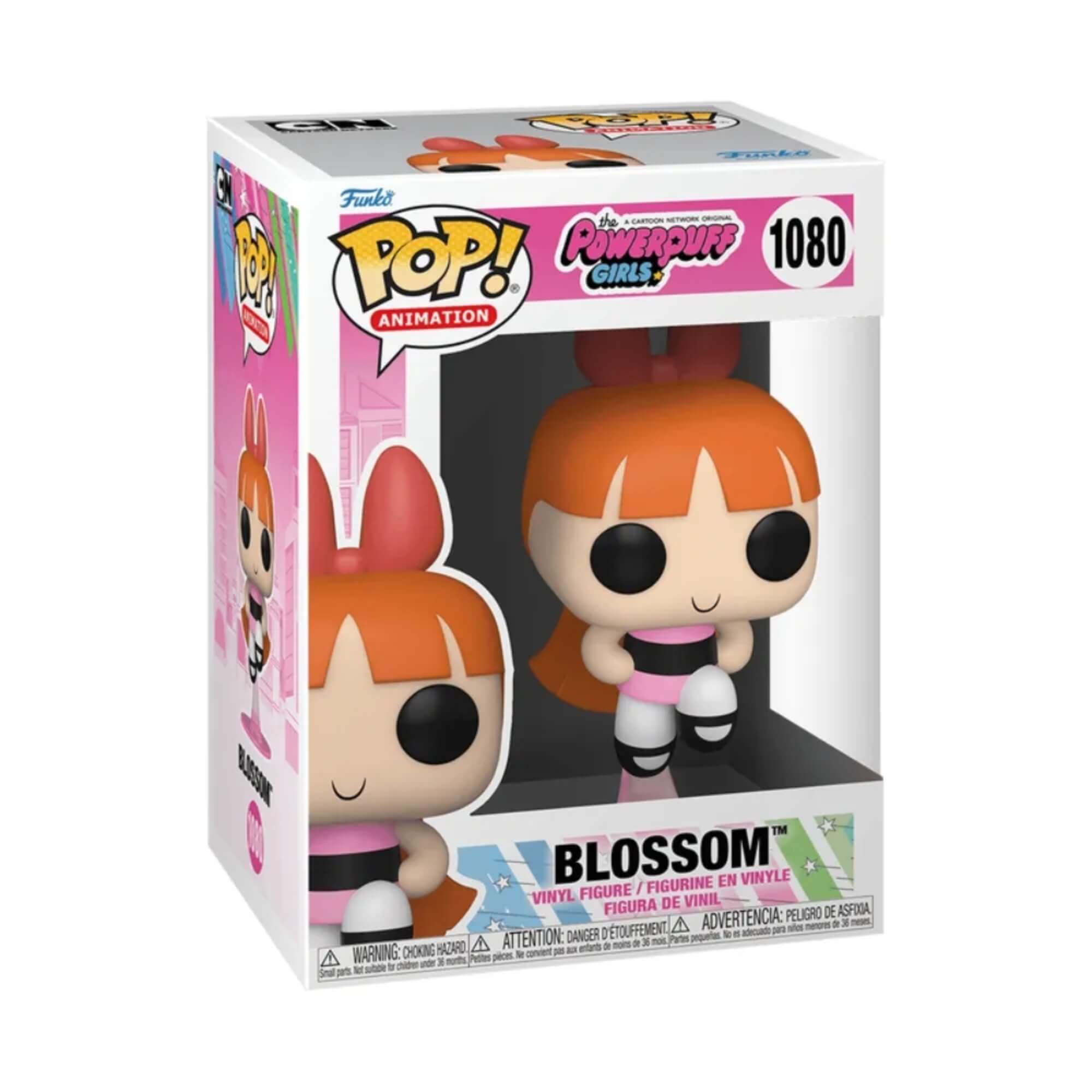 Boneco Funko Pop! CN - As Meninas Superpoderosas - Florzinha Candide - 12127