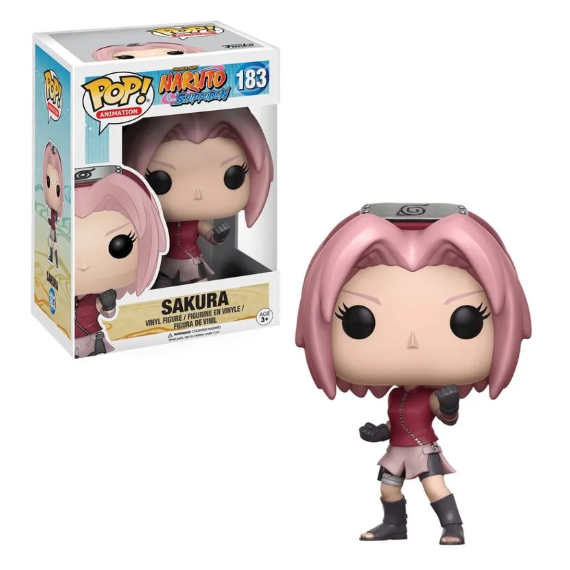 Boneco Funko Pop! Naruto Shippuden - Sakura Candide - 11818