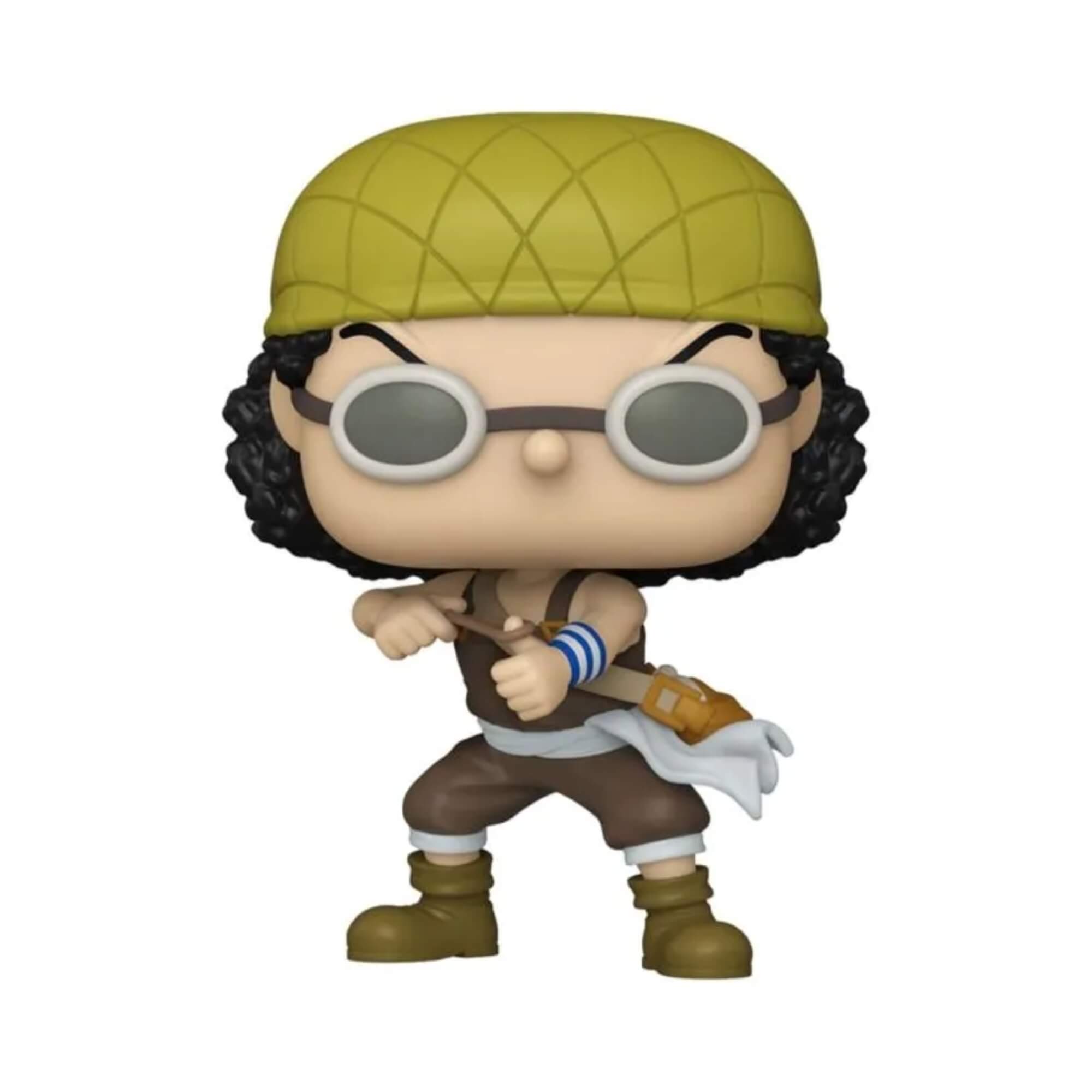 Boneco Funko Pop! One Piece - Usopp com Estilingue Candide - 11846