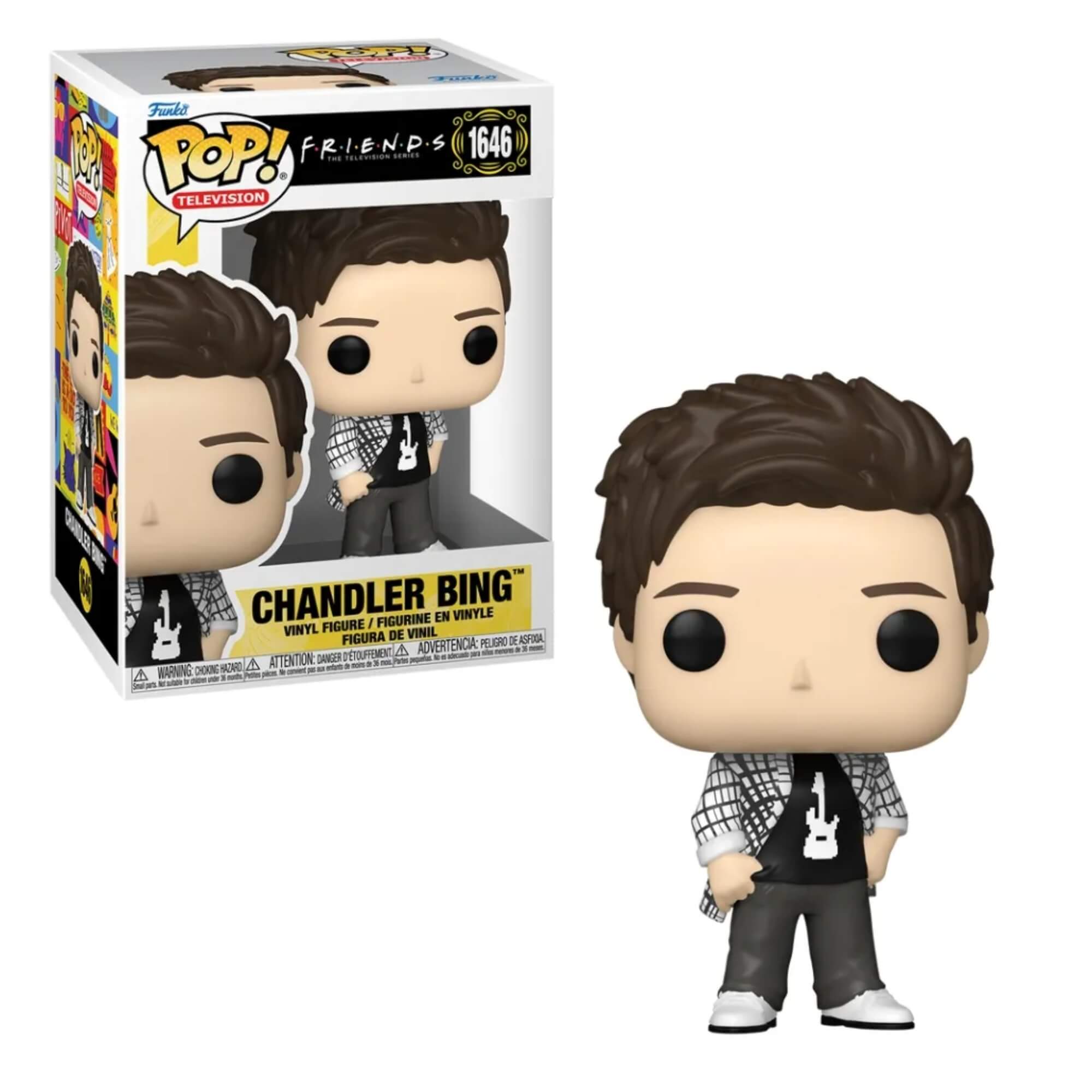 Boneco Funko Pop! Friends - Chandler na Banda Way, No Way Candide - 11760