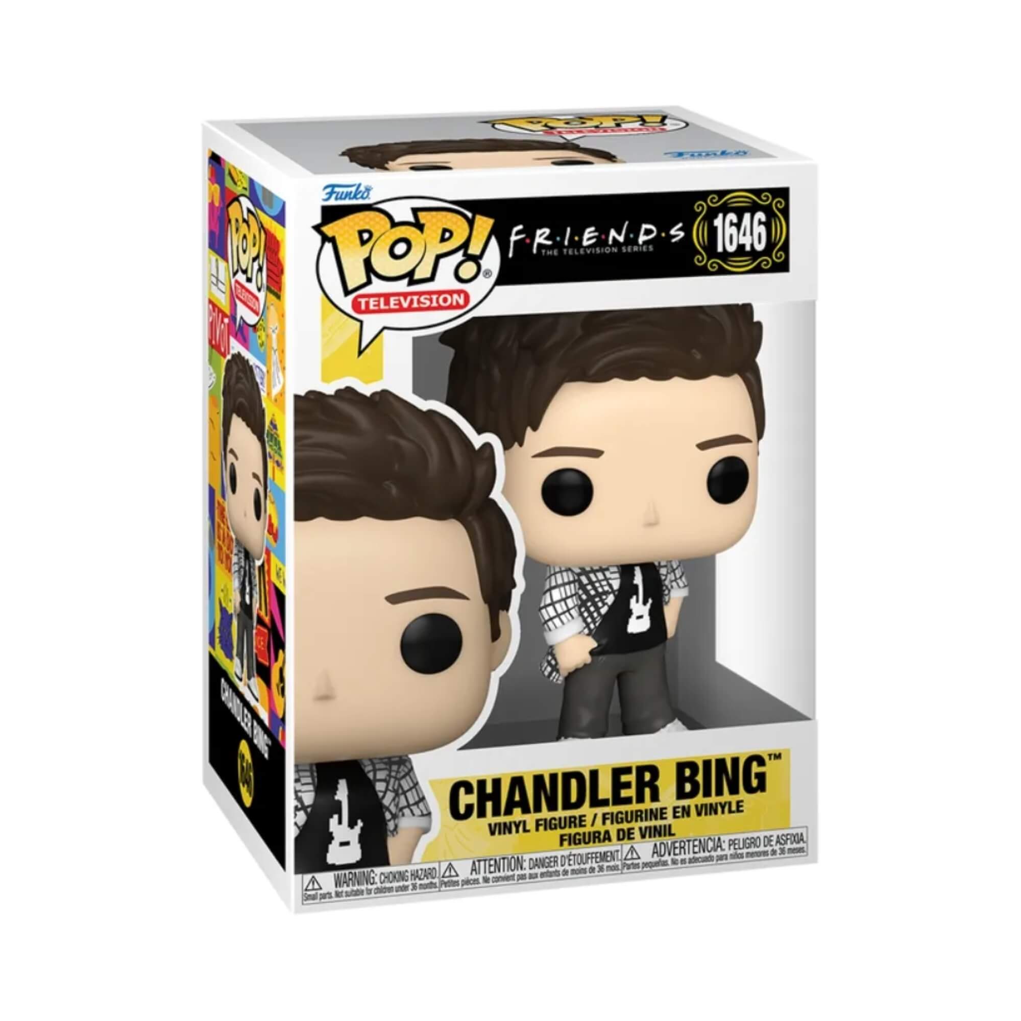 Boneco Funko Pop! Friends - Chandler na Banda Way, No Way Candide - 11760
