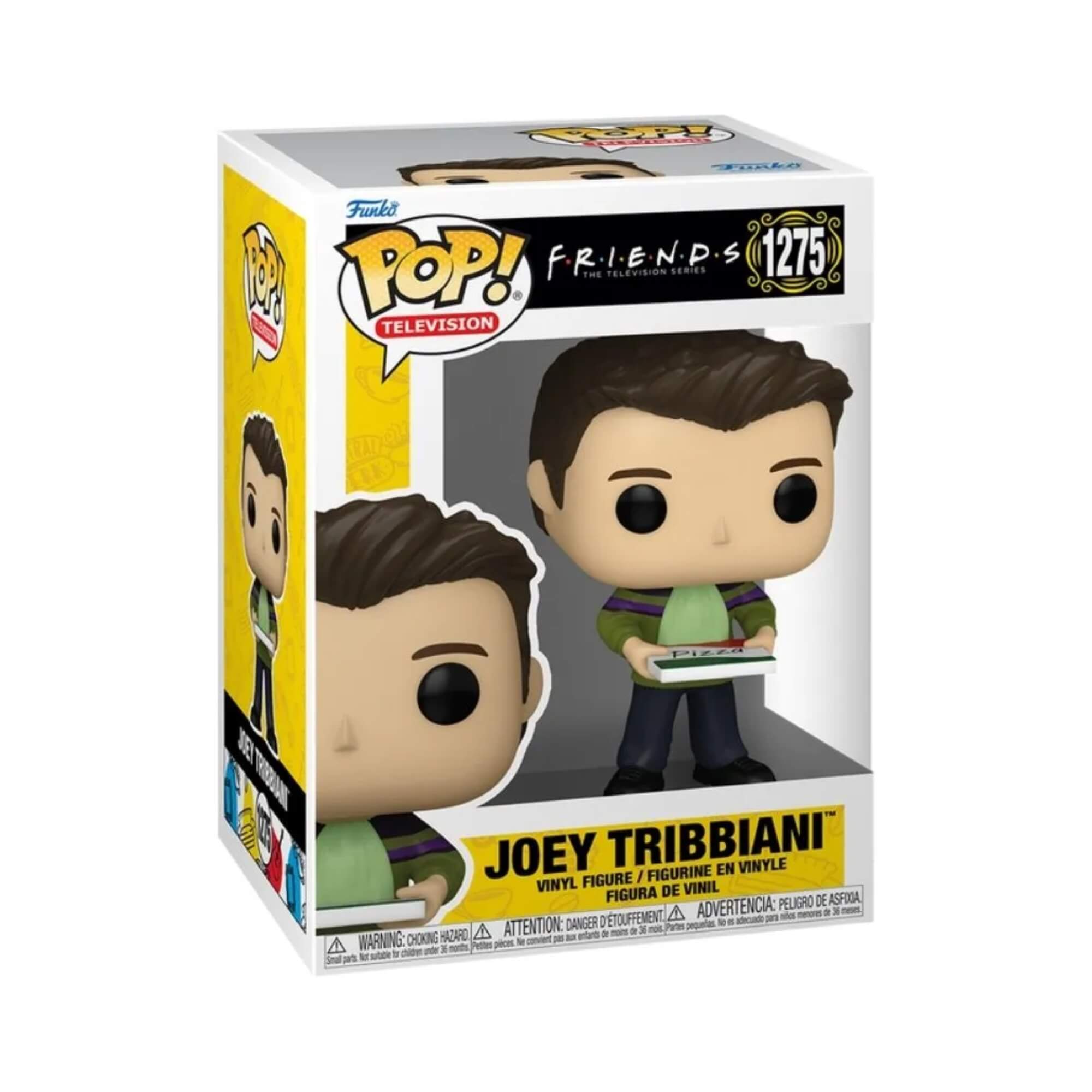 Boneco Funko Pop! Friends - Joey com Pizza Candide - 11427