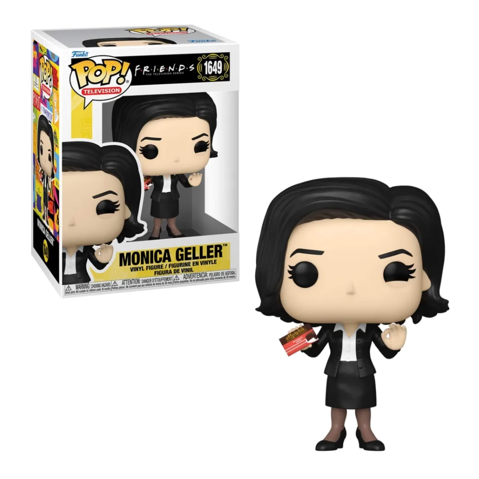 Boneco Funko Pop! Friends - Monica com Mockolate Candide - 11762