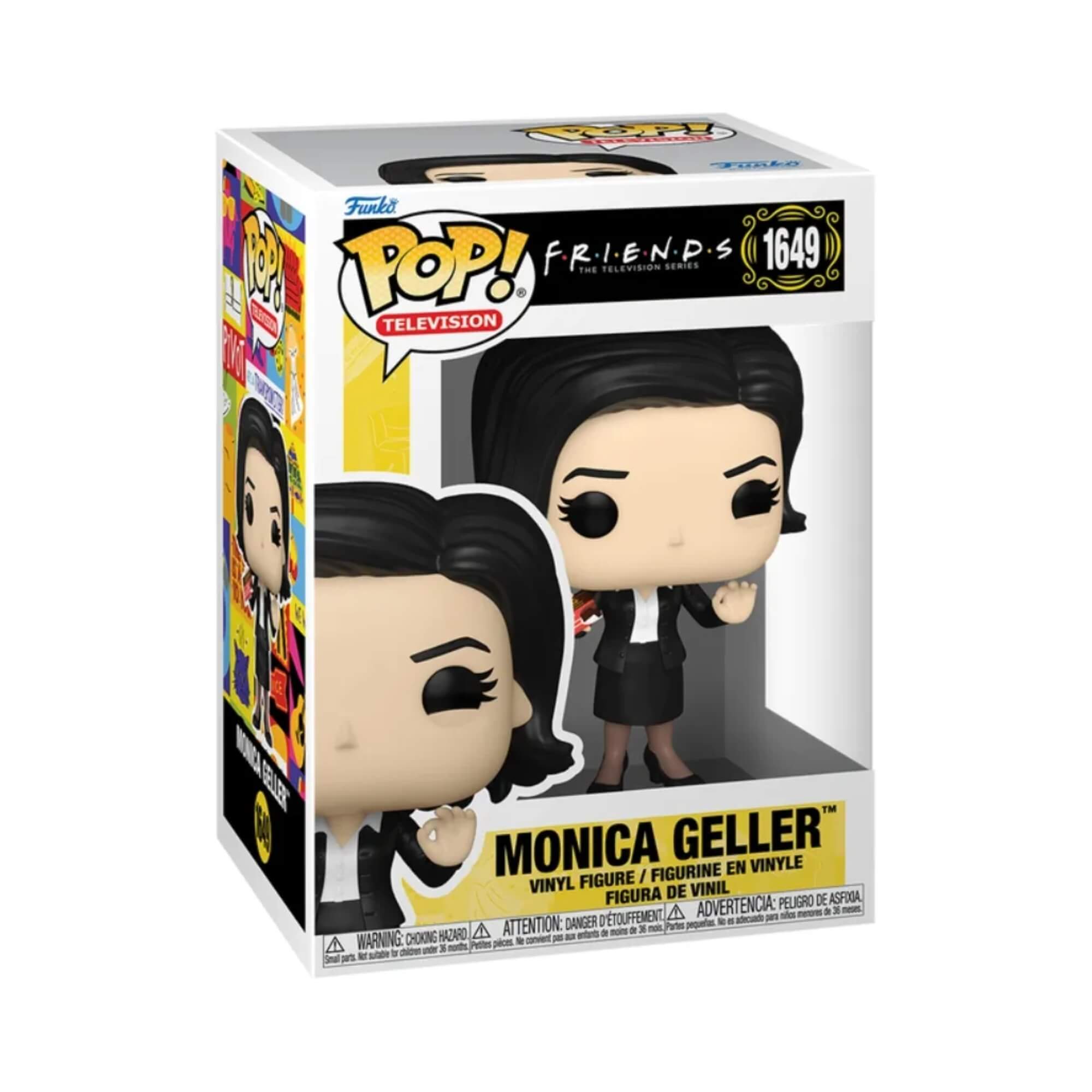Boneco Funko Pop! Friends - Monica com Mockolate Candide - 11762