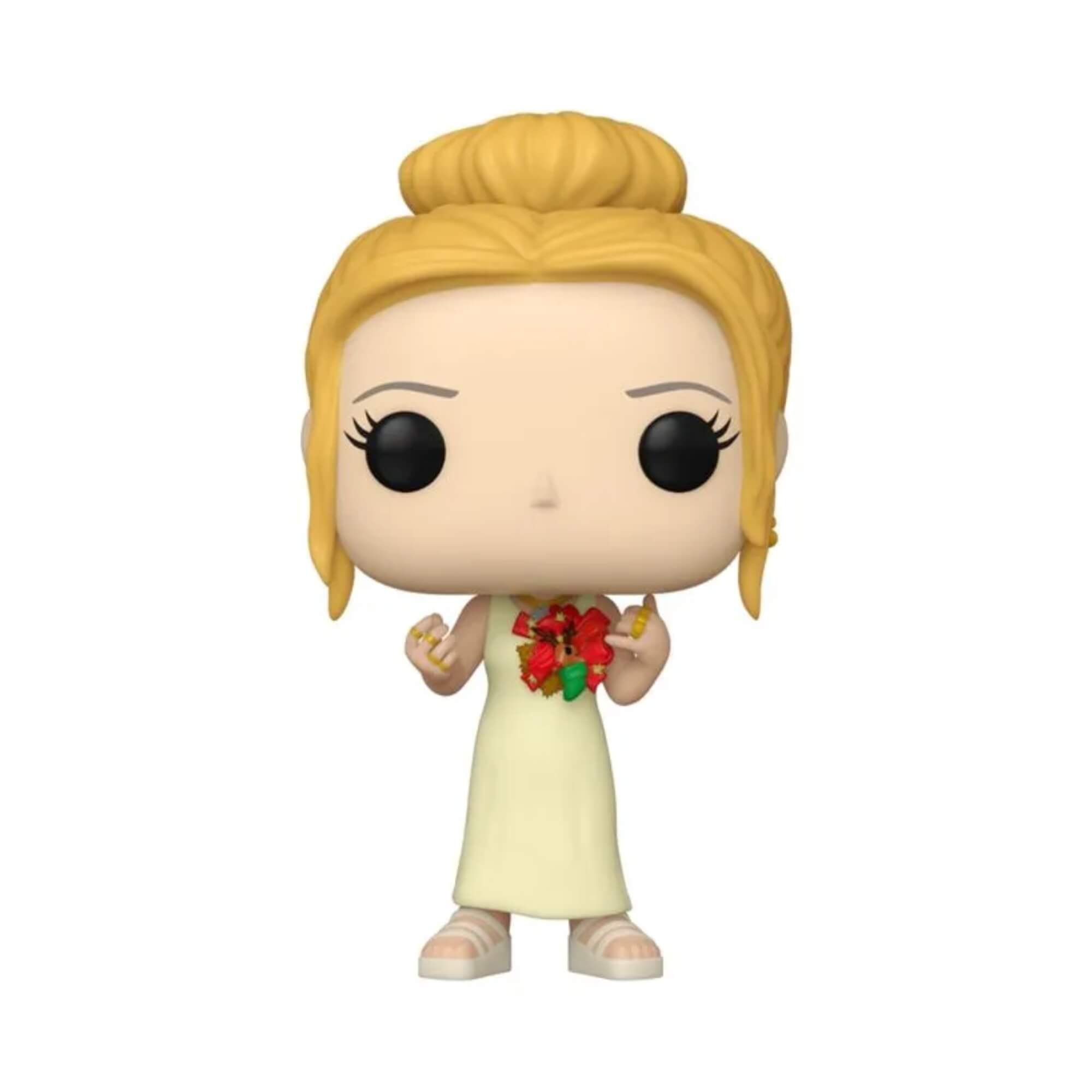 Boneco Funko Pop! Friends - Phoebe de Vestido com Enfeite Candide - 11763