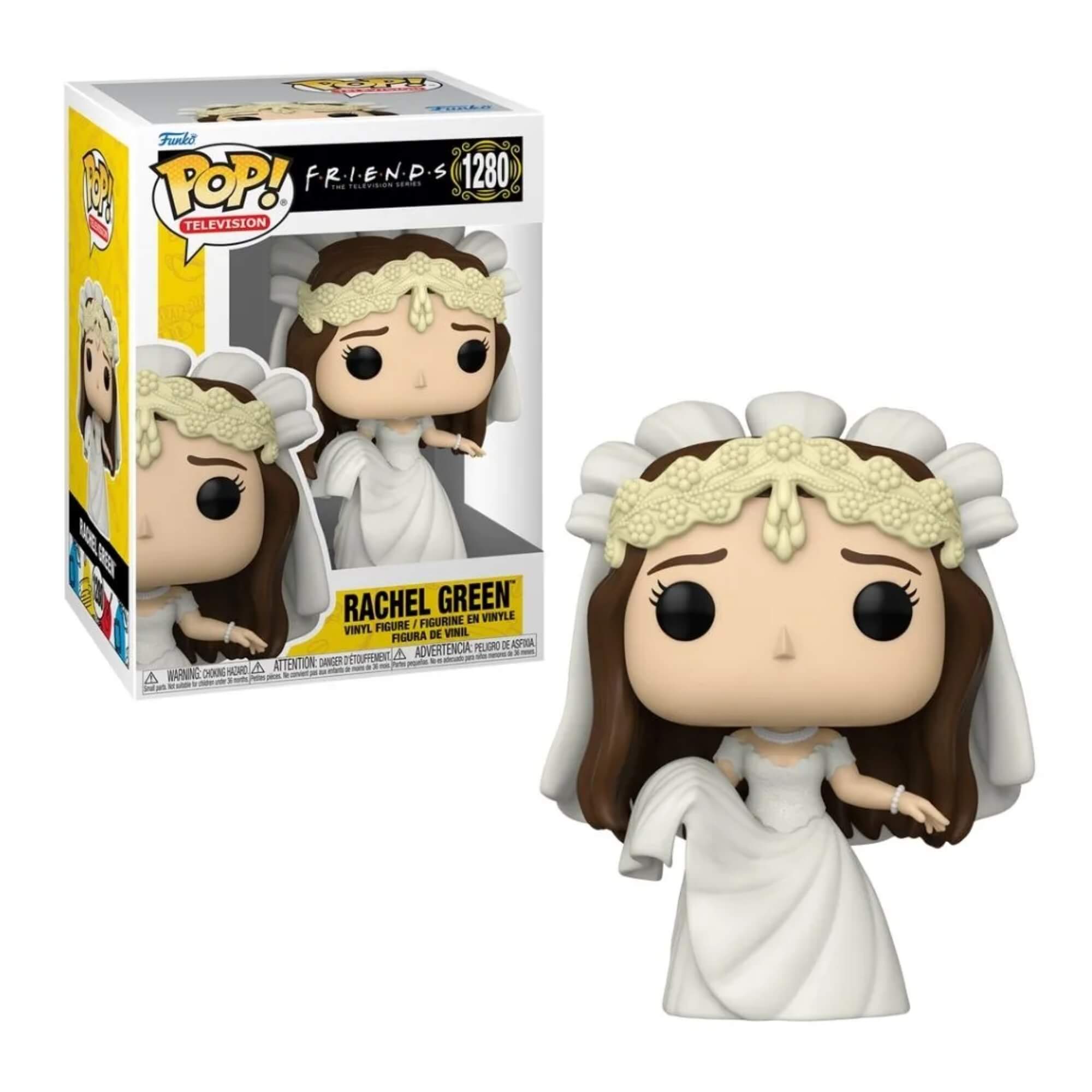 Boneco Funko Pop! Friends - Rachel Noiva Candide - 11431