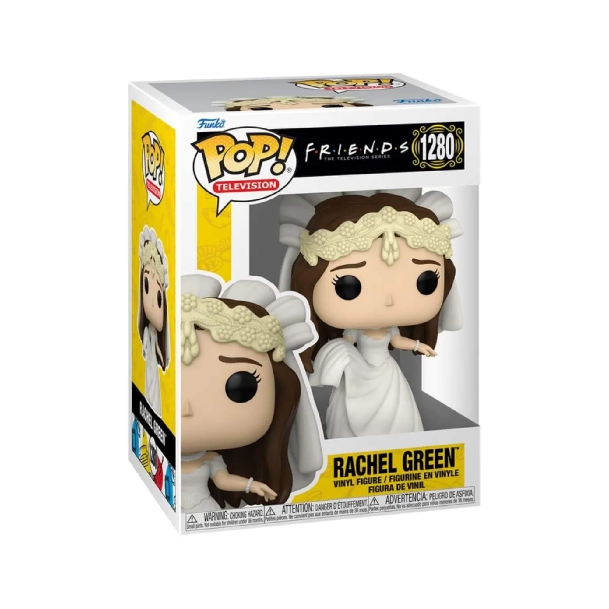 Boneco Funko Pop! Friends - Rachel Noiva Candide - 11431
