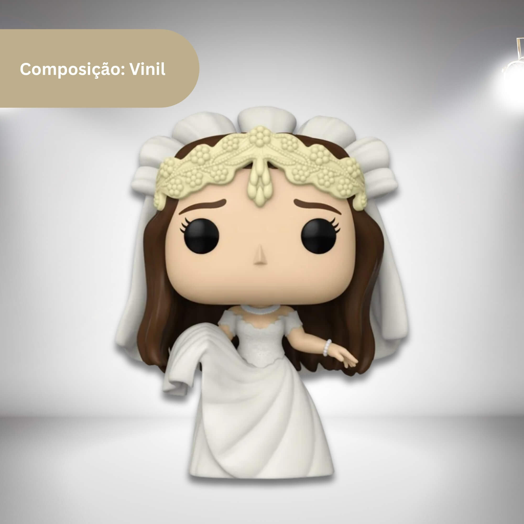 Boneco Funko Pop! Friends - Rachel Noiva Candide - 11431