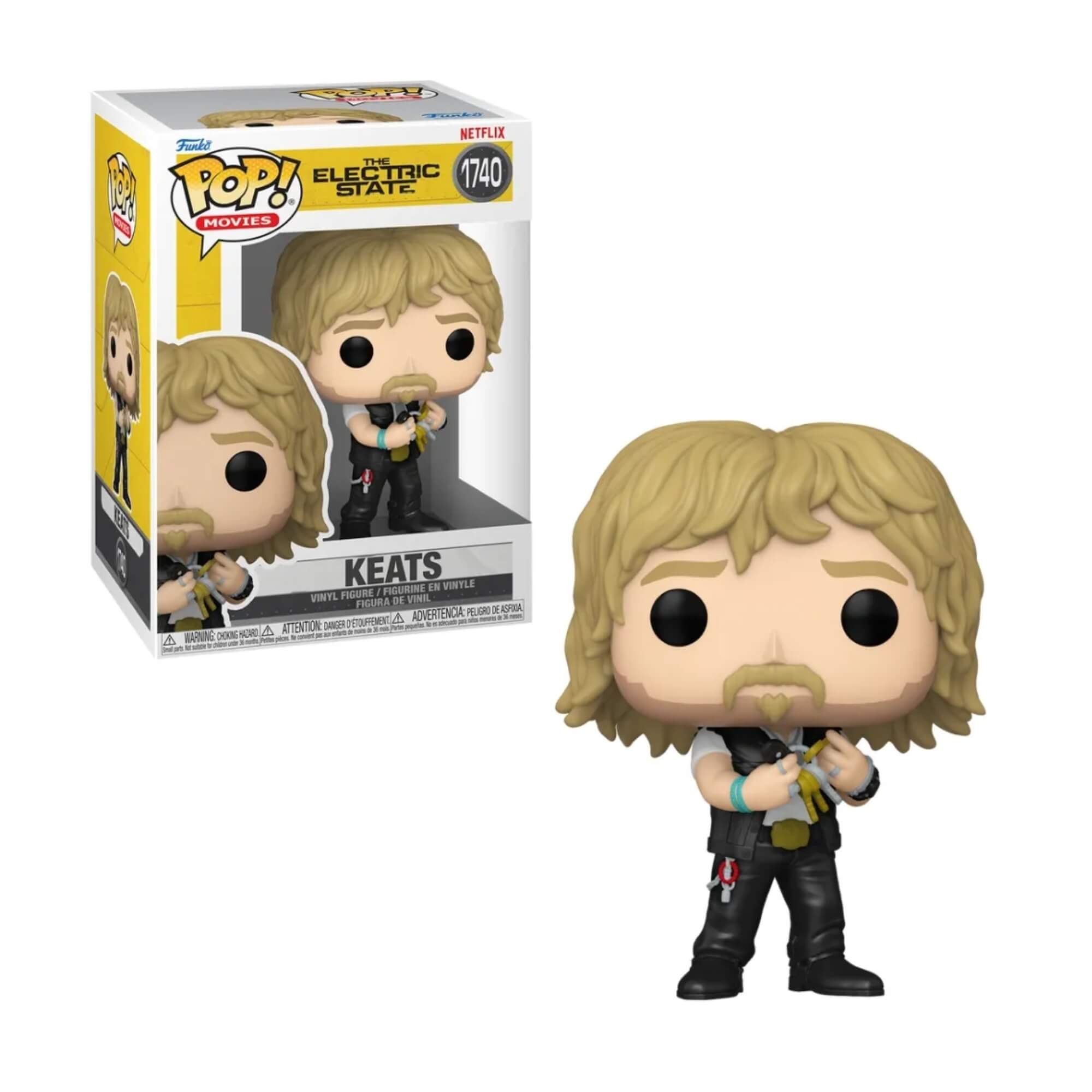 Boneco Funko Pop! The Electric State - Keats Candide - 11987