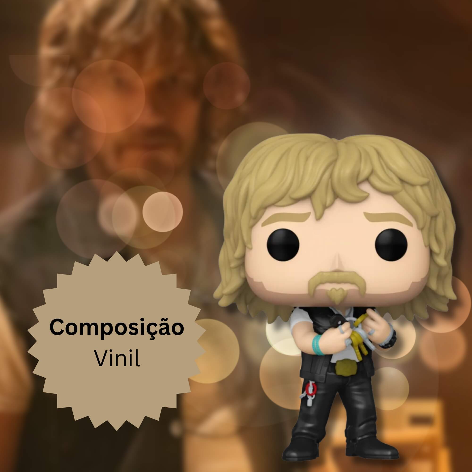 Boneco Funko Pop! The Electric State - Keats Candide - 11987