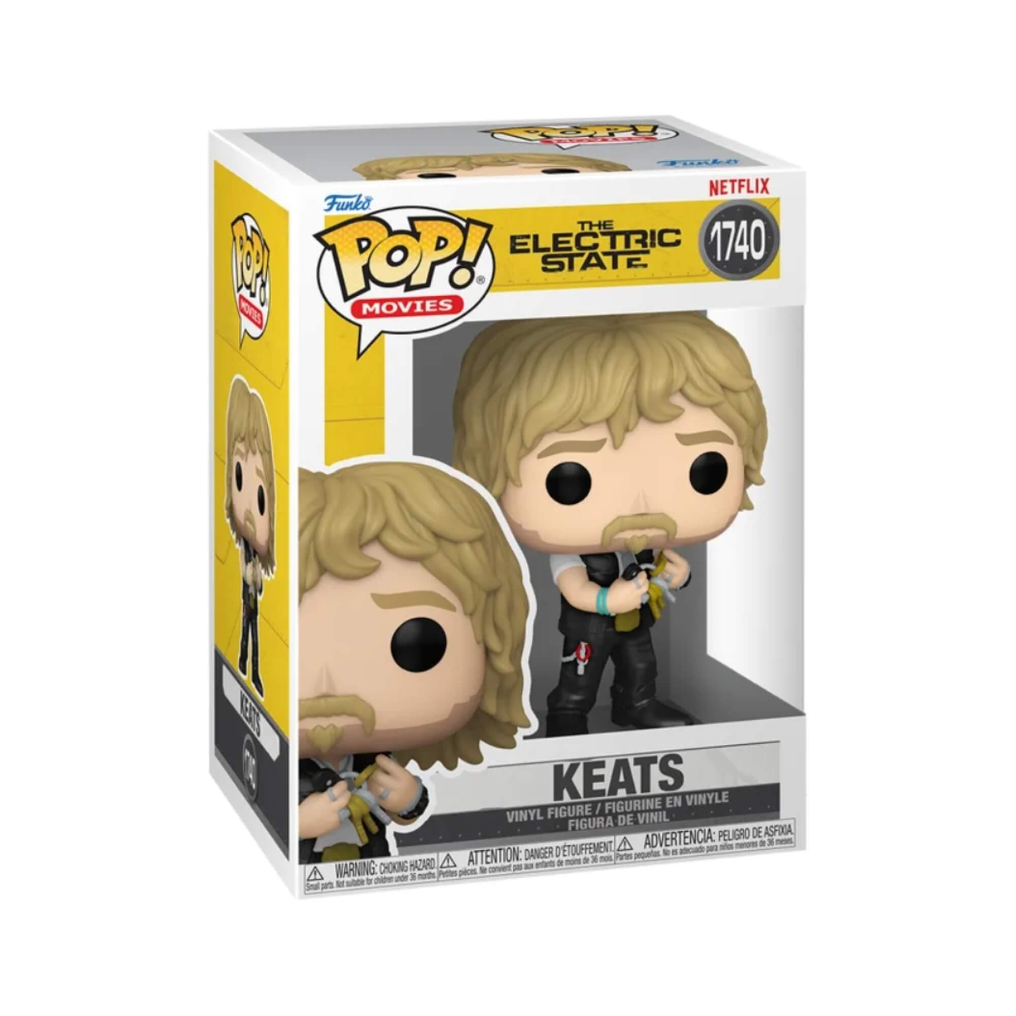 Boneco Funko Pop! The Electric State - Keats Candide - 11987