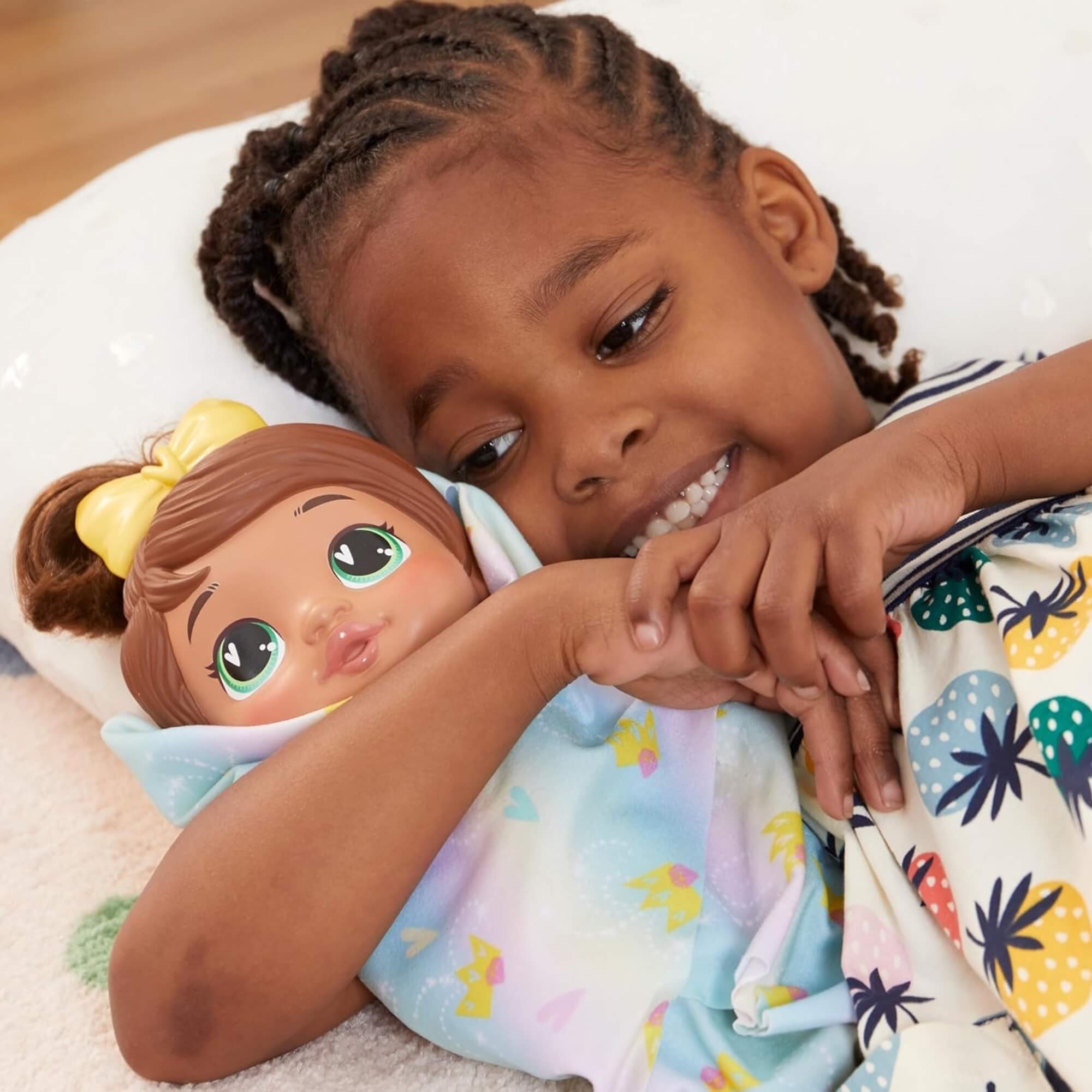 Brinquedo Infantil Boneca Baby Alive Bebê Shampoo Sophia Sparkle (Morena) Hasbro - 18526