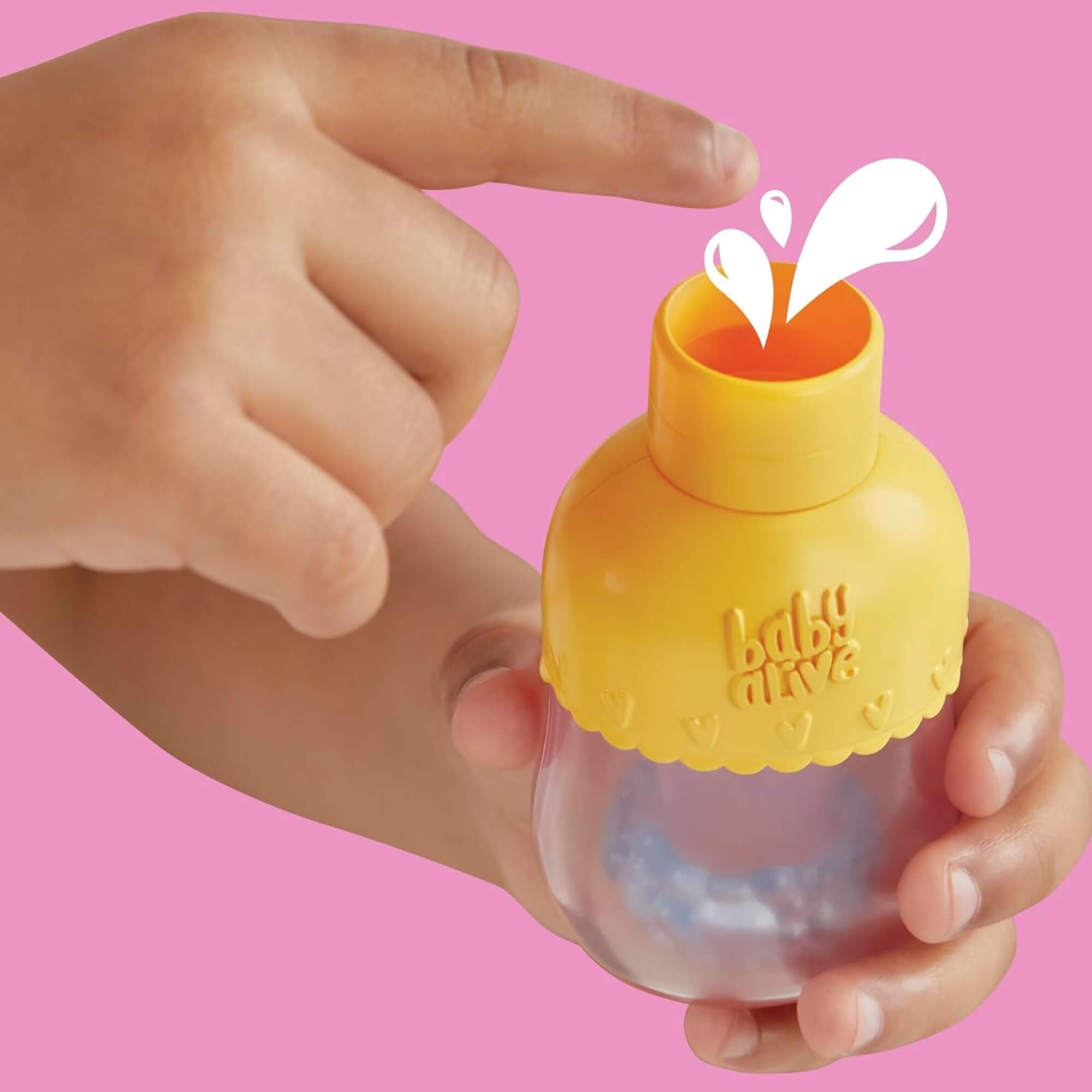Brinquedo Infantil Boneca Baby Alive Bebê Shampoo Sophia Sparkle (Morena) Hasbro - 18526