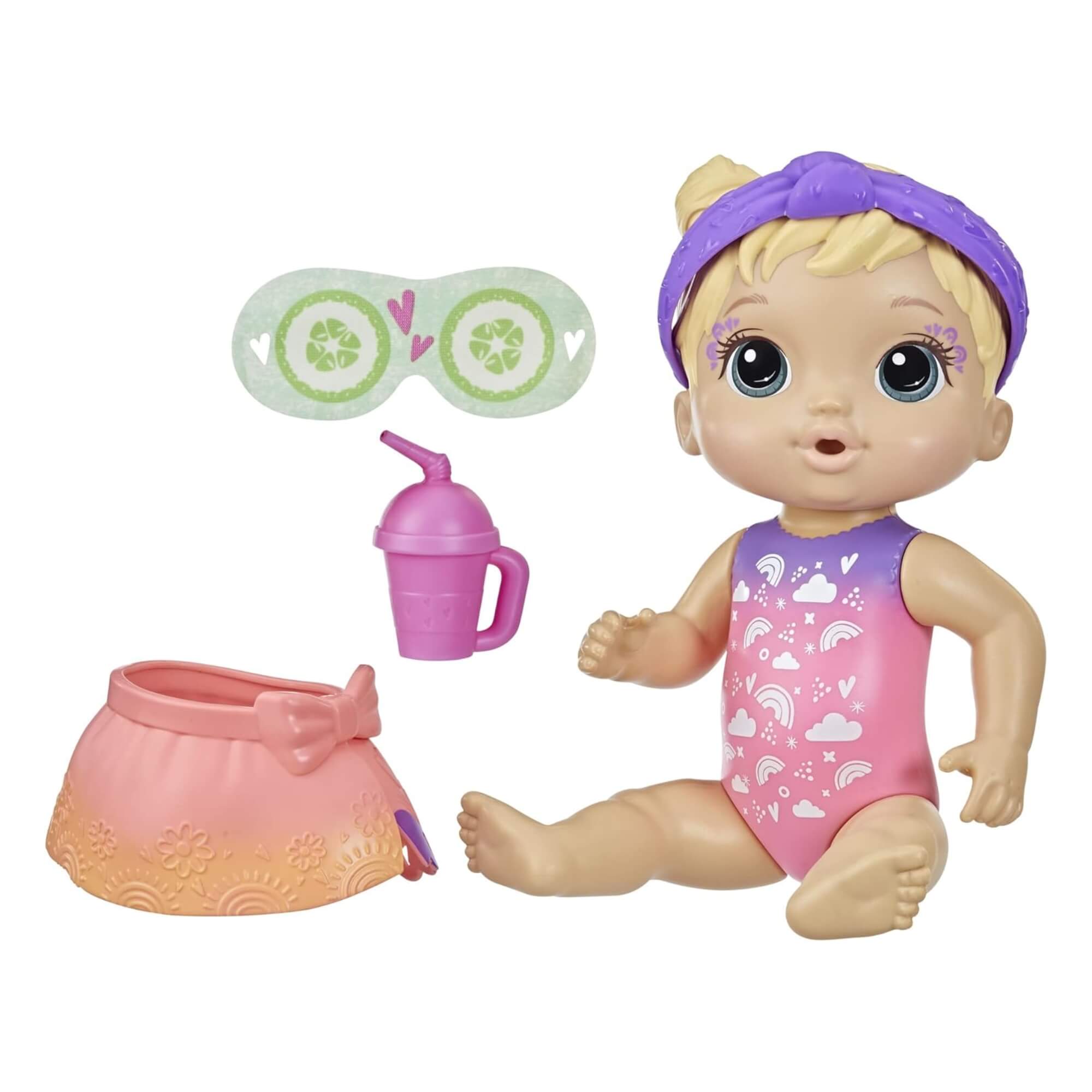Brinquedo Infantil Boneca Baby Alive Dia no Spa (Loira) Hasbro - 18612