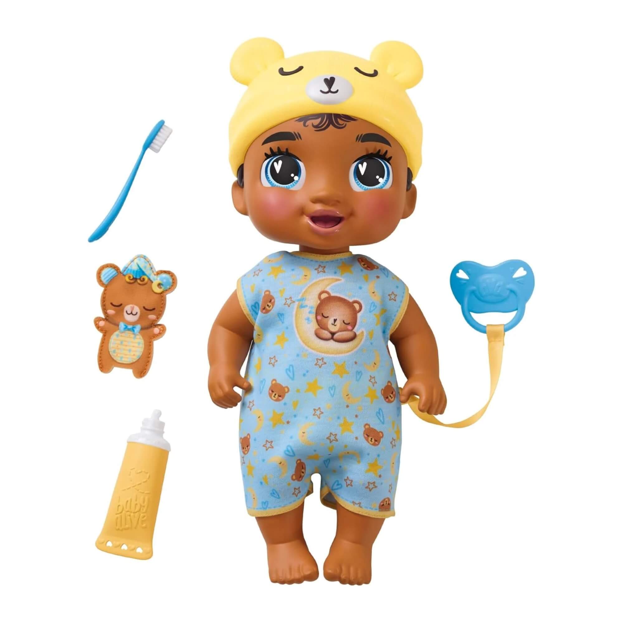 Brinquedo Infantil Boneco Baby Alive Pequenos Sonhos Snoozer Bear Hasbro - 18667