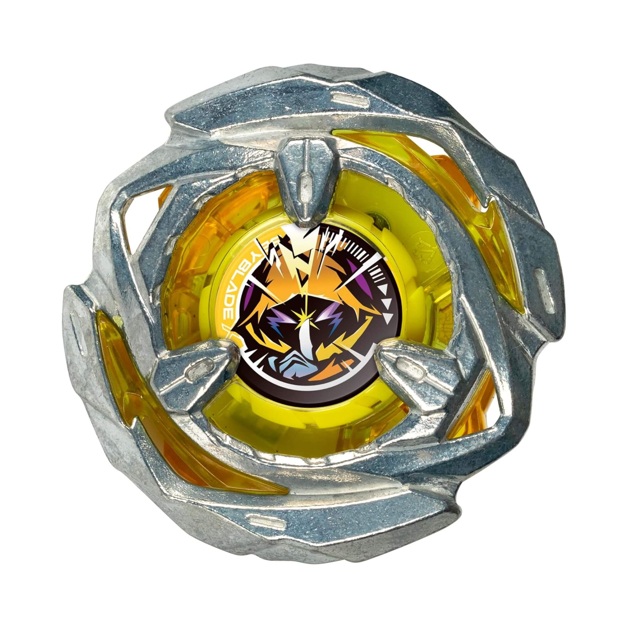 Brinquedo Infantil Beyblade X Pião e Lançador Arrow Wizard 4-80B Hasbro - 18670