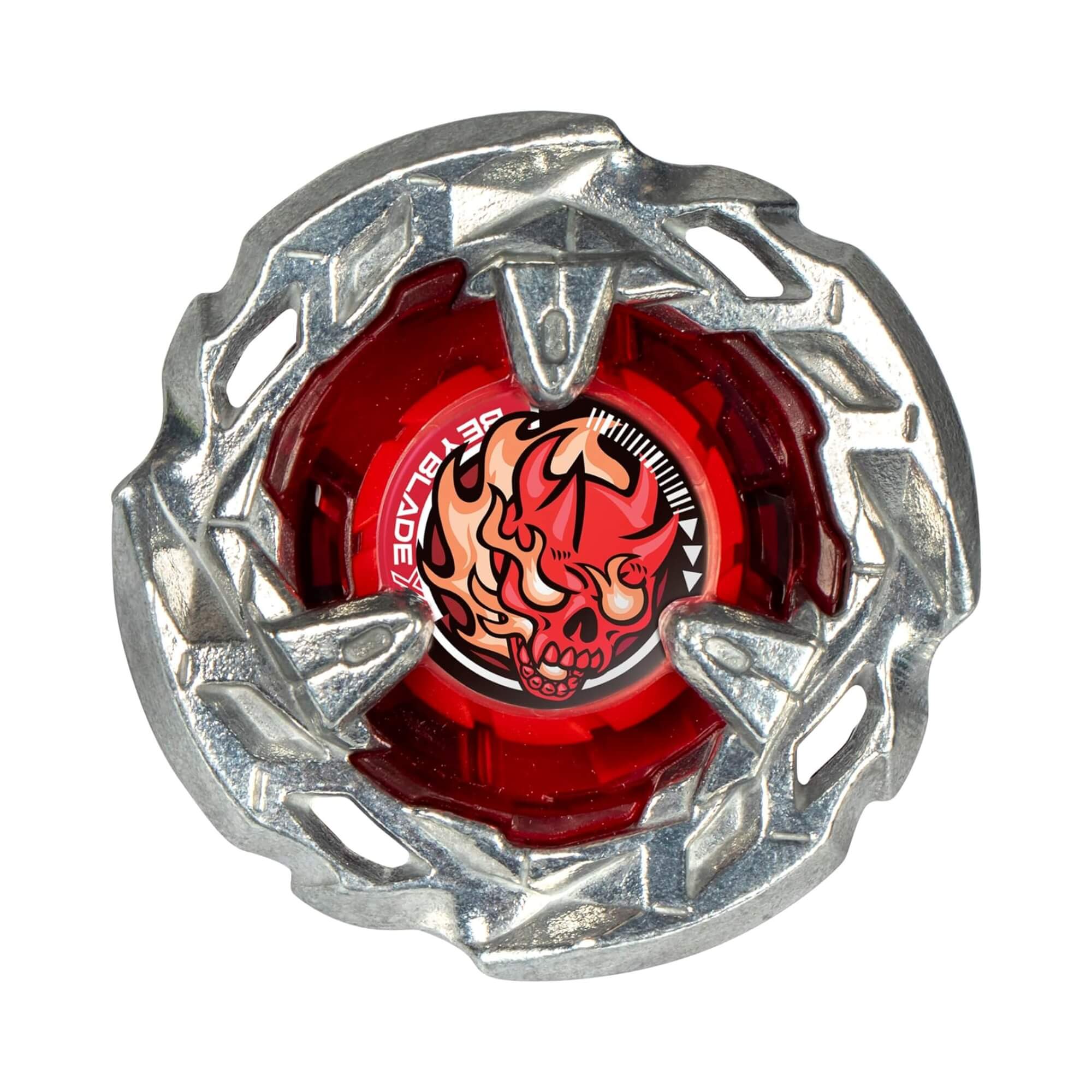 Brinquedo Infantil Beyblade X Pião e Lançador Scythe Incendio 4-60T Hasbro - 18676