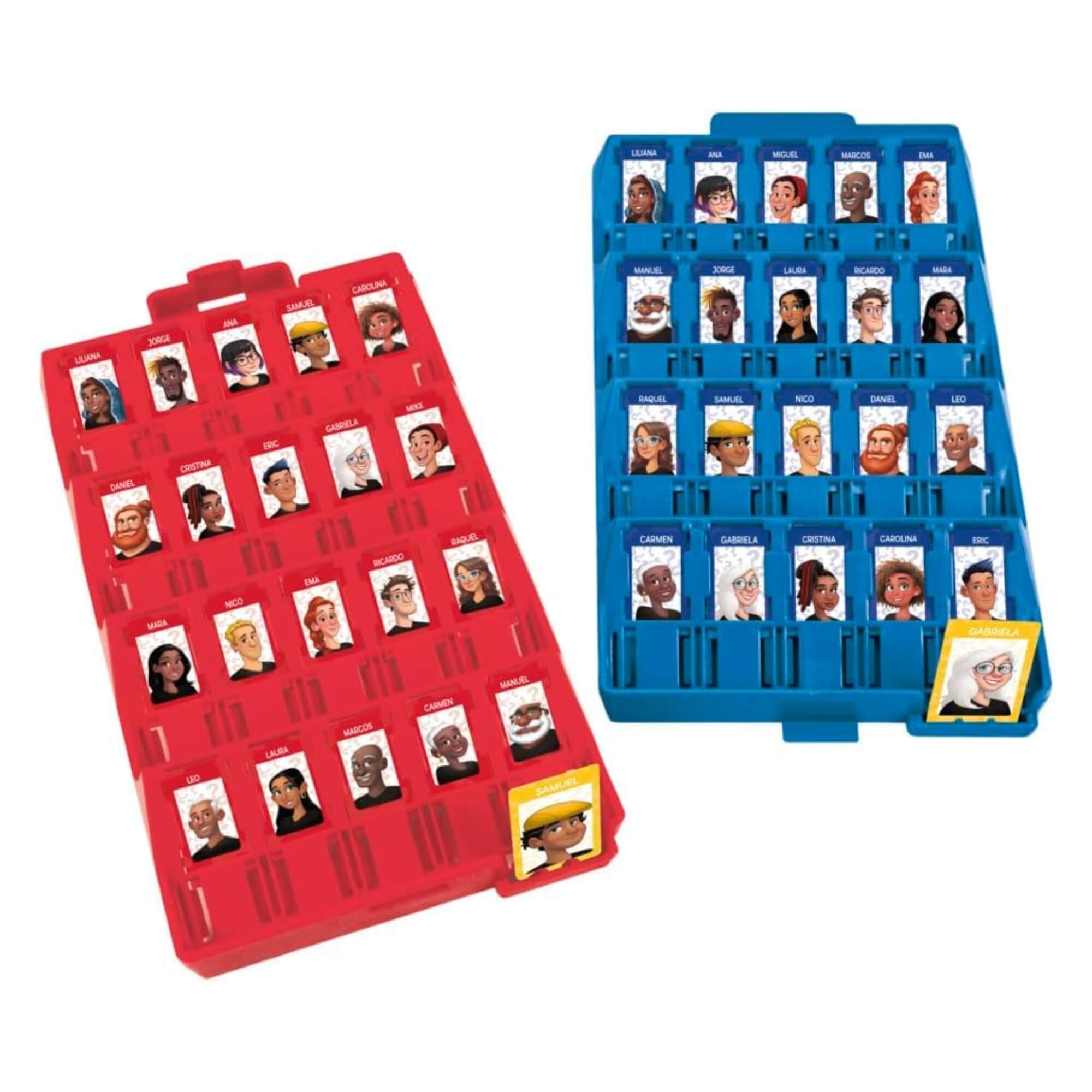 Jogo Adivinha Quem? Grab & Go 2 Jogadores Hasbro - 18585