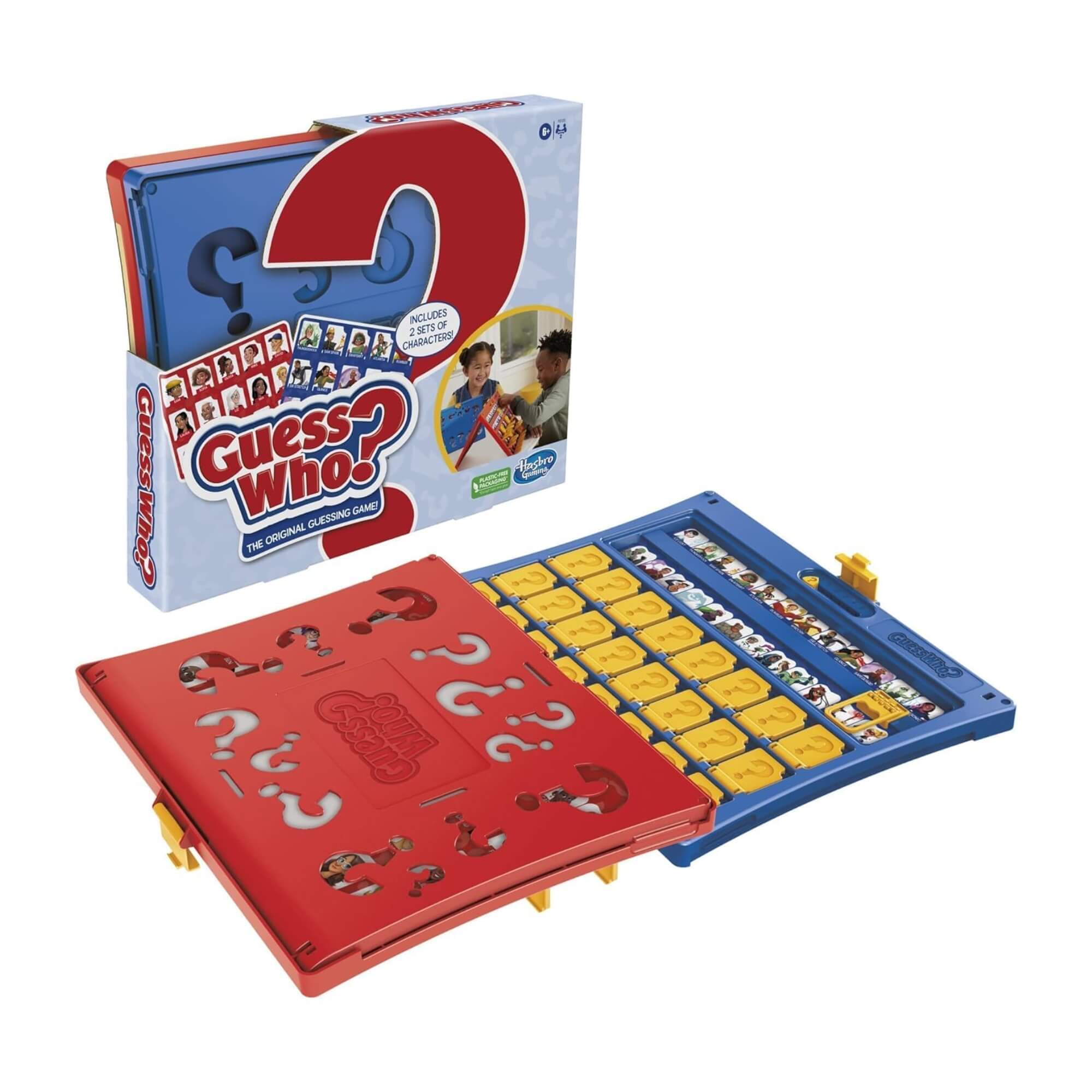 Brinquedo Infantil Jogo Adivinha Quem? Hasbro - 17878